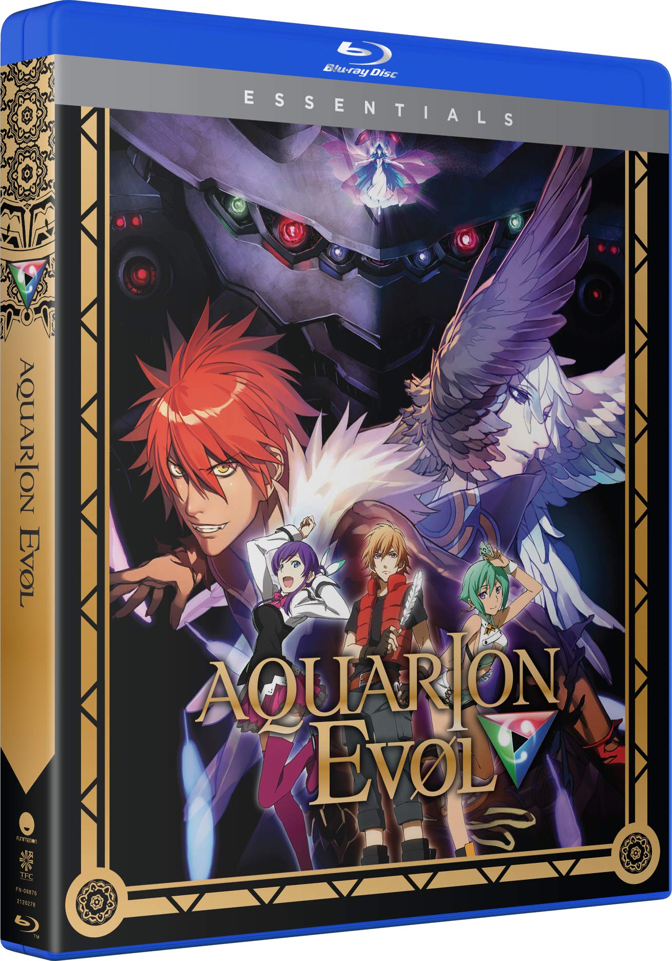 Aquarion: Evol Season 2 (Essentials) (Blu-ray)
