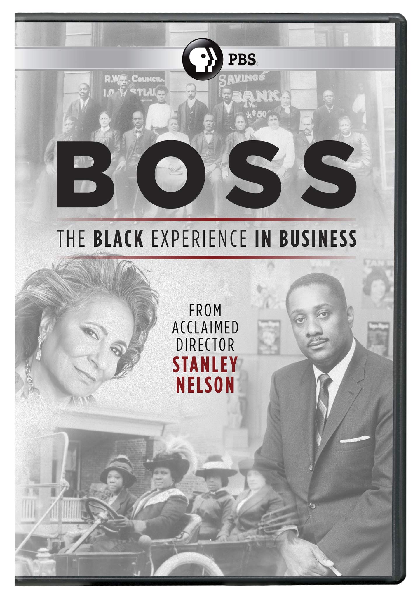 Boss: The Black Experience in Business (DVD)
