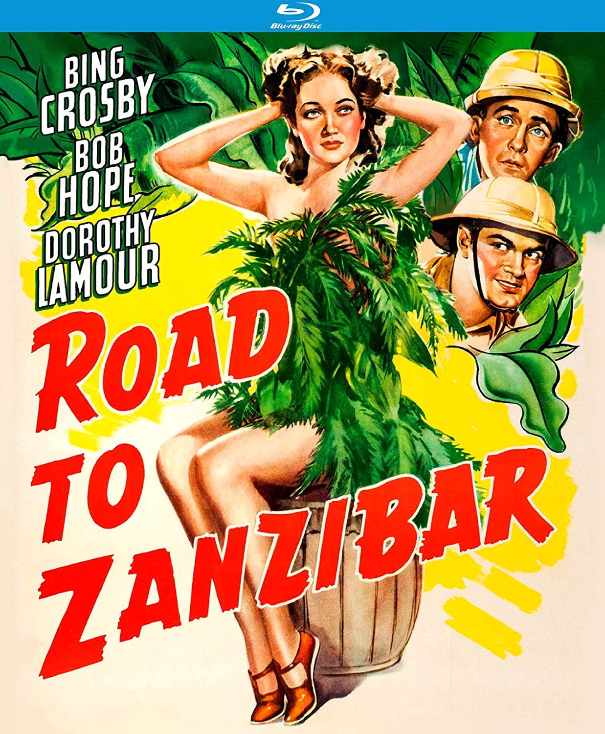 Road to Zanzibar (1941) (Blu-ray)
