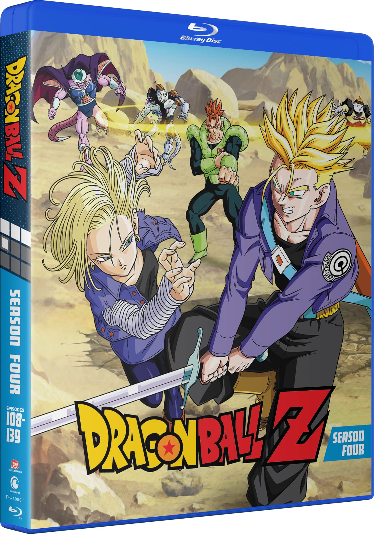 Dragon Ball Z: Season 4 (Rebrand) (Blu-ray)