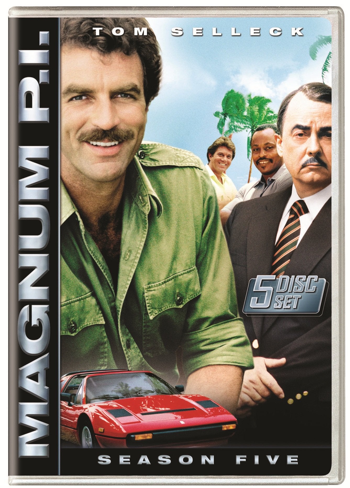 Magnum P.I.: Season 5 (DVD)