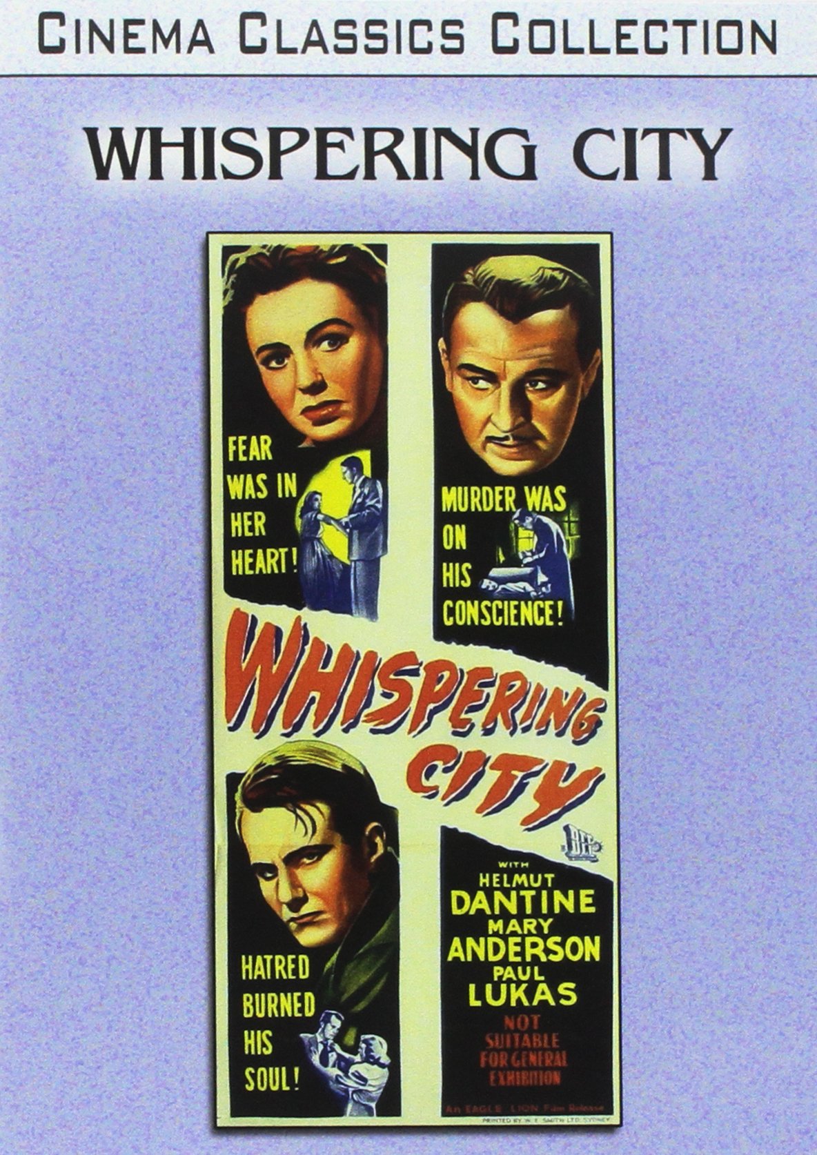 Whispering City (DVD)