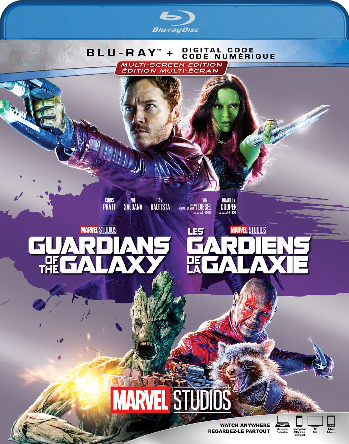 Guardians of the Galaxy (Blu-ray)