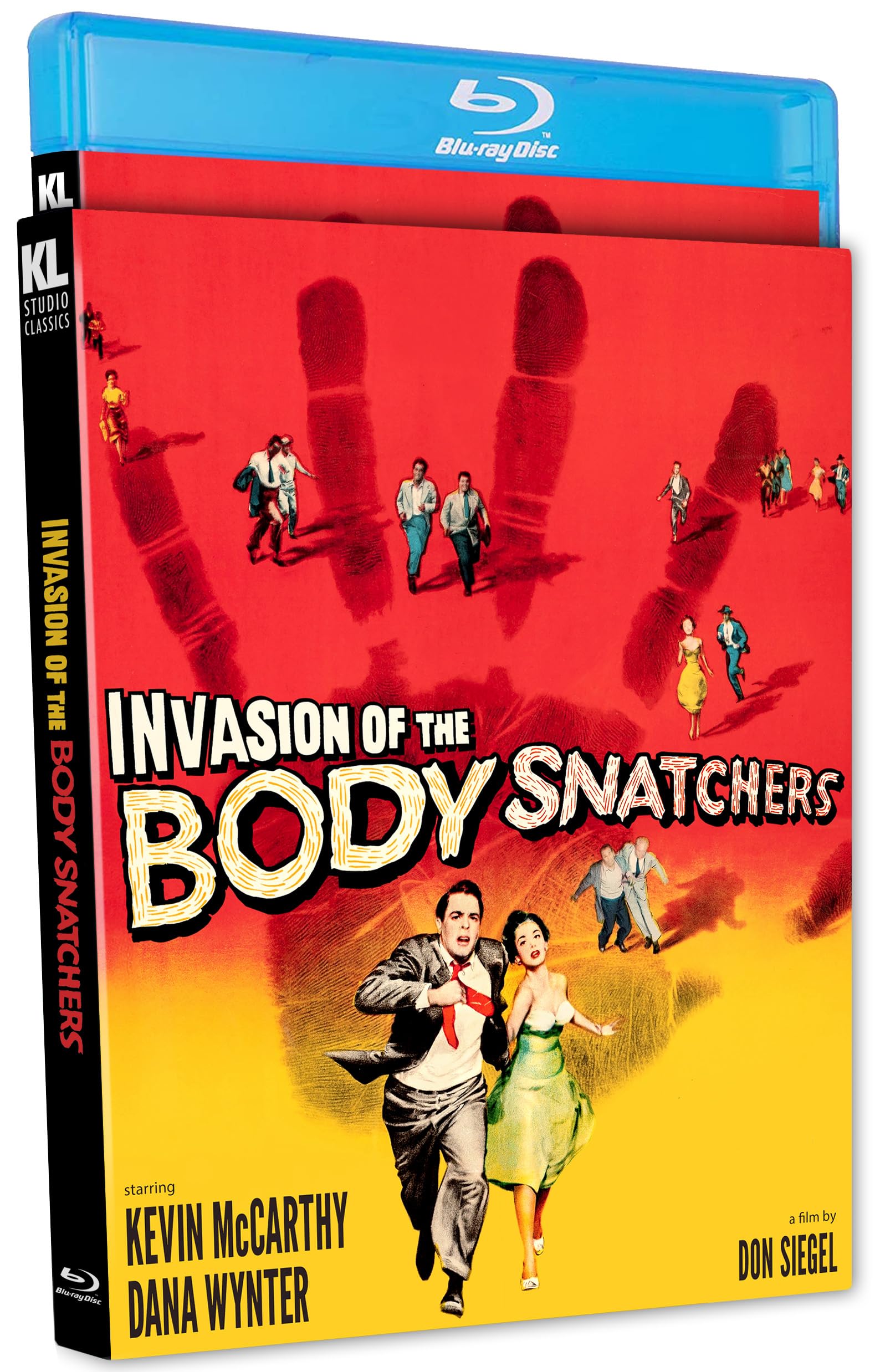 Invasion of the Body Snatchers (Blu-ray)