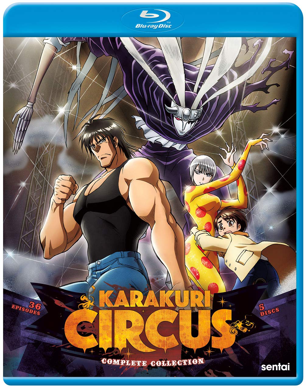 Karakuri Circus (Blu-ray)