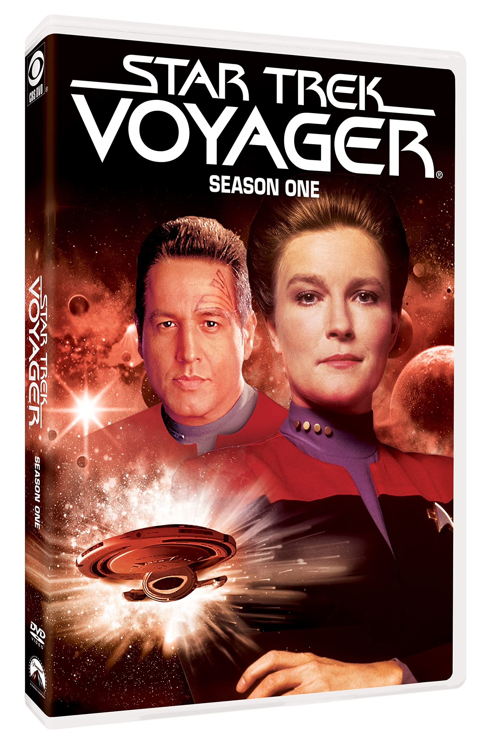 Star Trek Voyager-Season 1 (DVD)