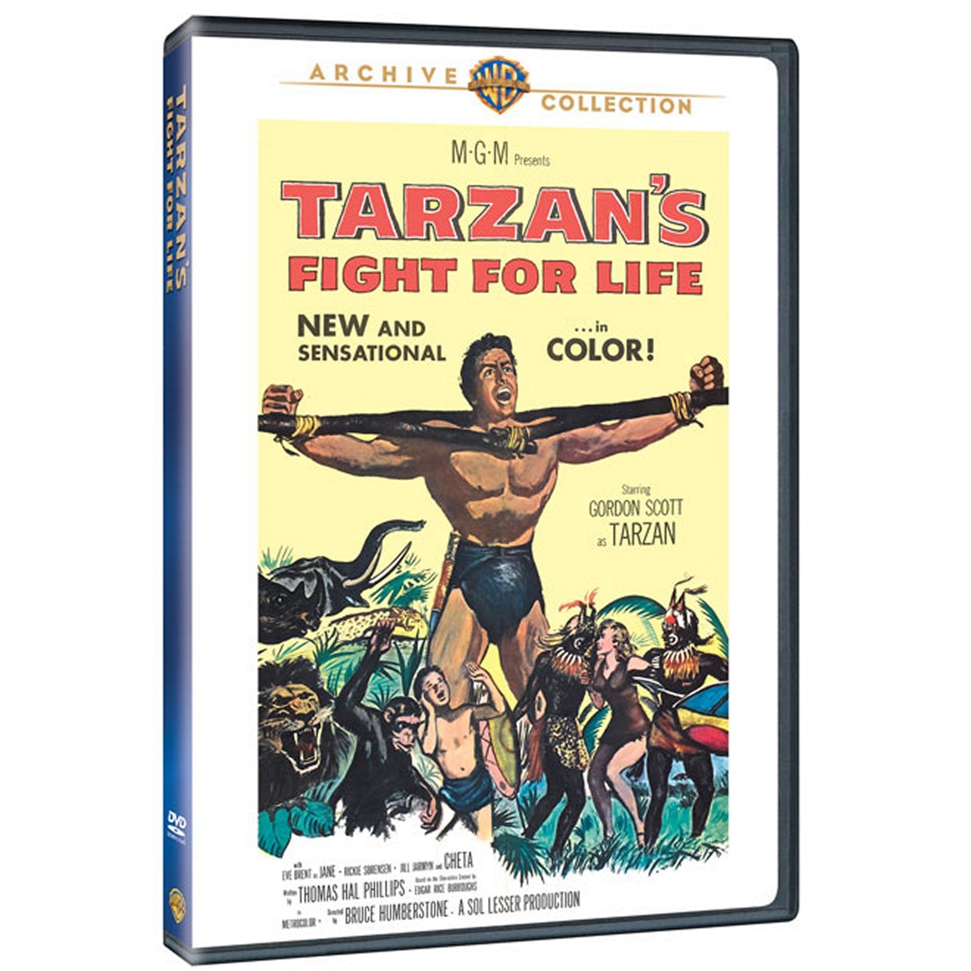 Tarzan's Fight for Life (DVD)