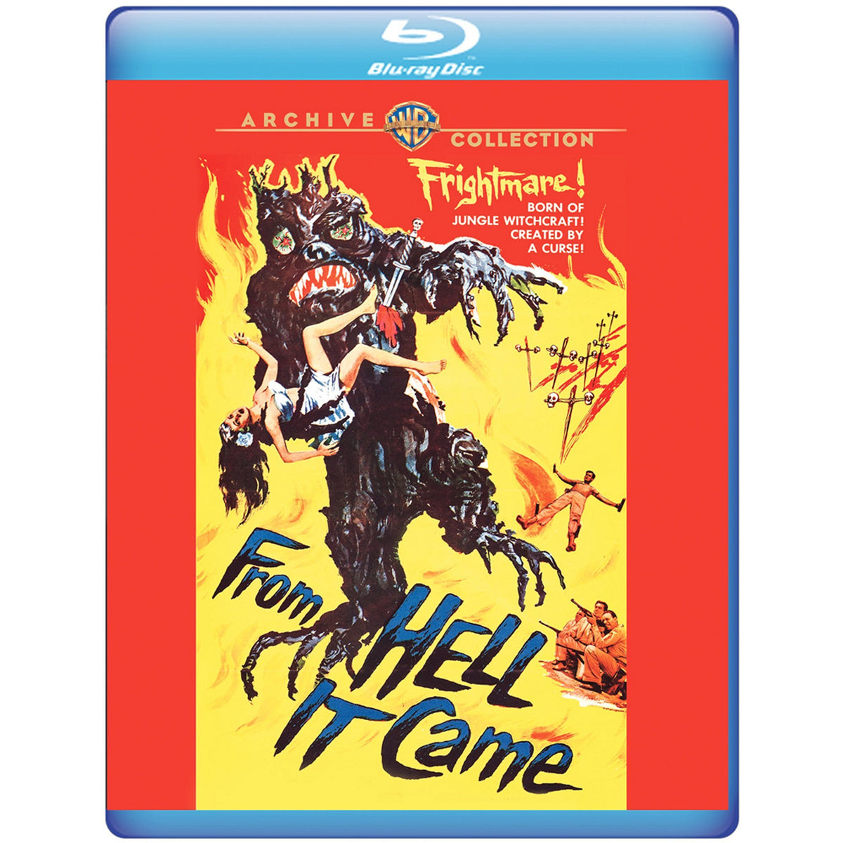 From Hell It Came (Blu-ray)