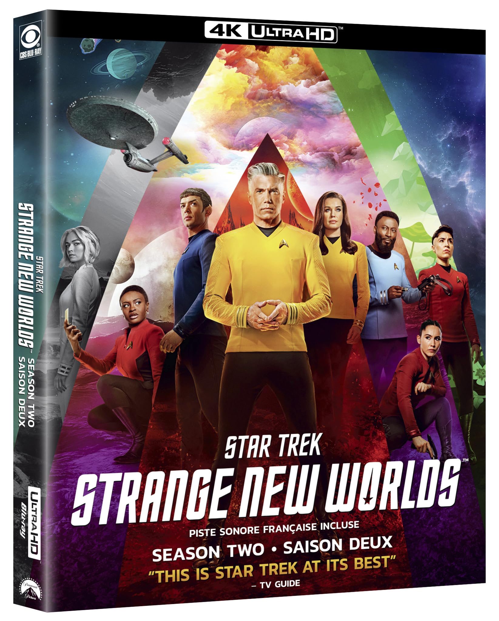 Star Trek: Strange New Worlds - Season Two (4K Ultra HD)