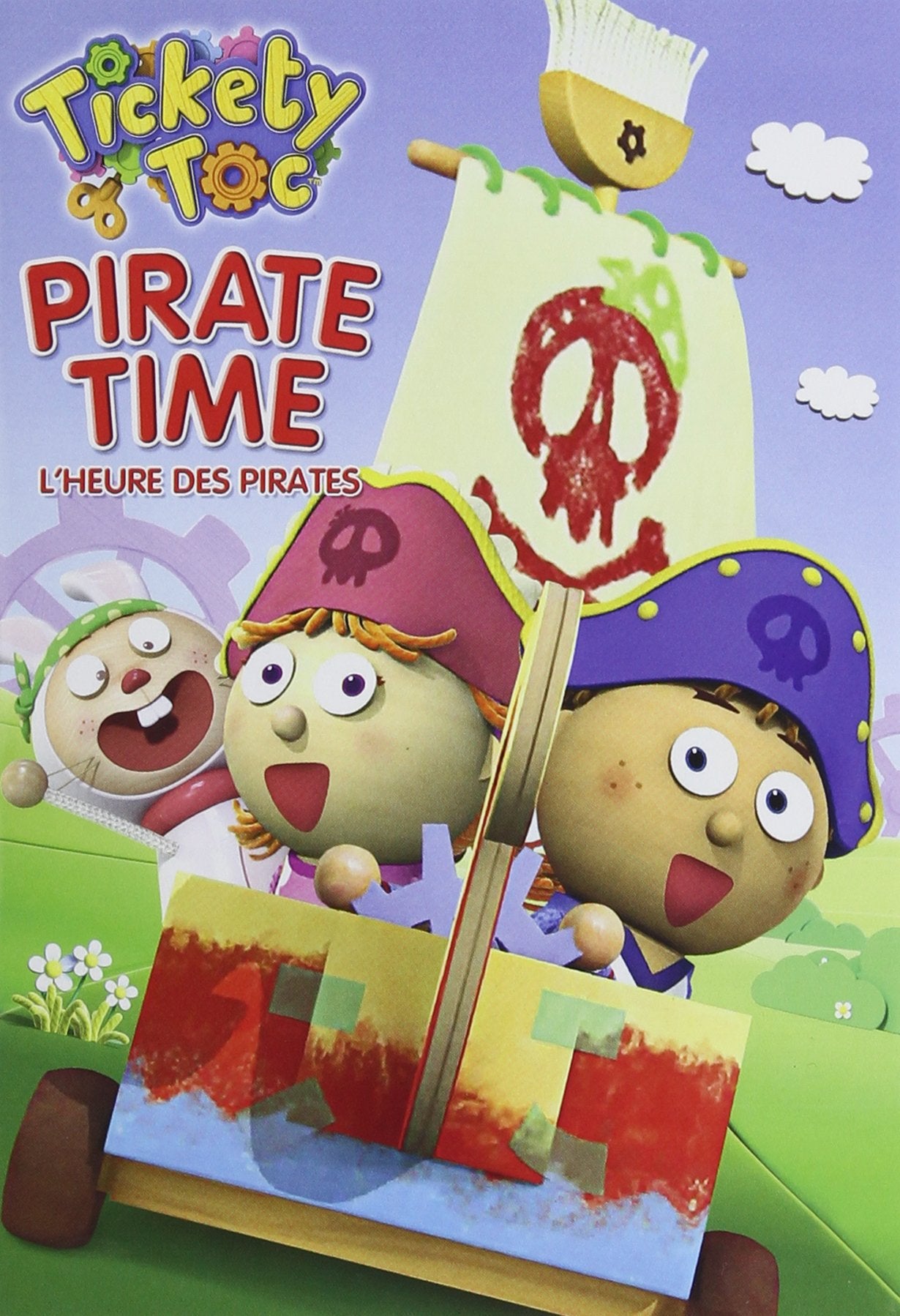 Tickety Toc: Pirate Time (DVD)