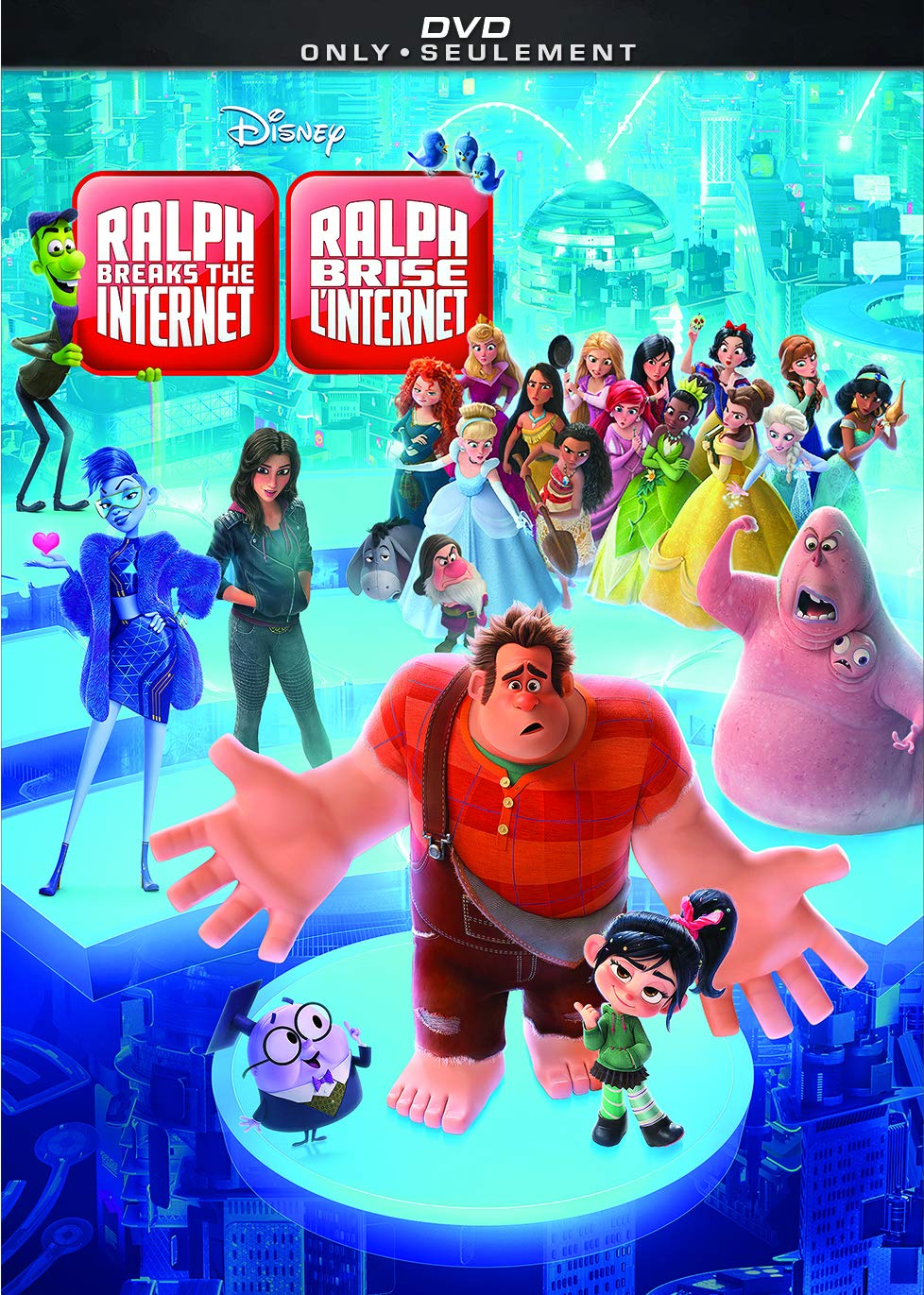 Ralph Breaks The Internet (DVD)