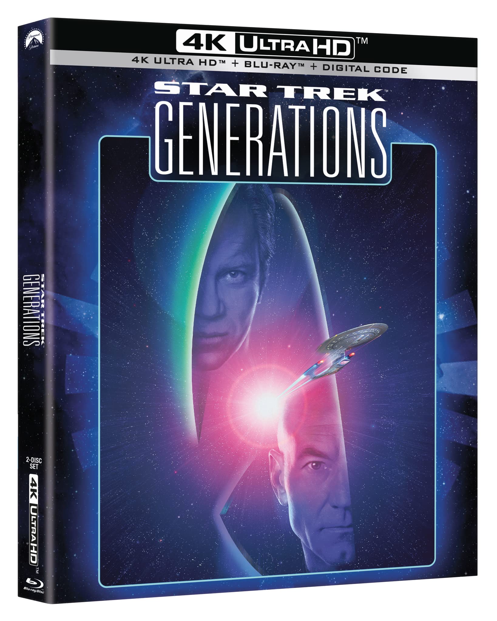Star Trek 7-Generations (4K Ultra HD)