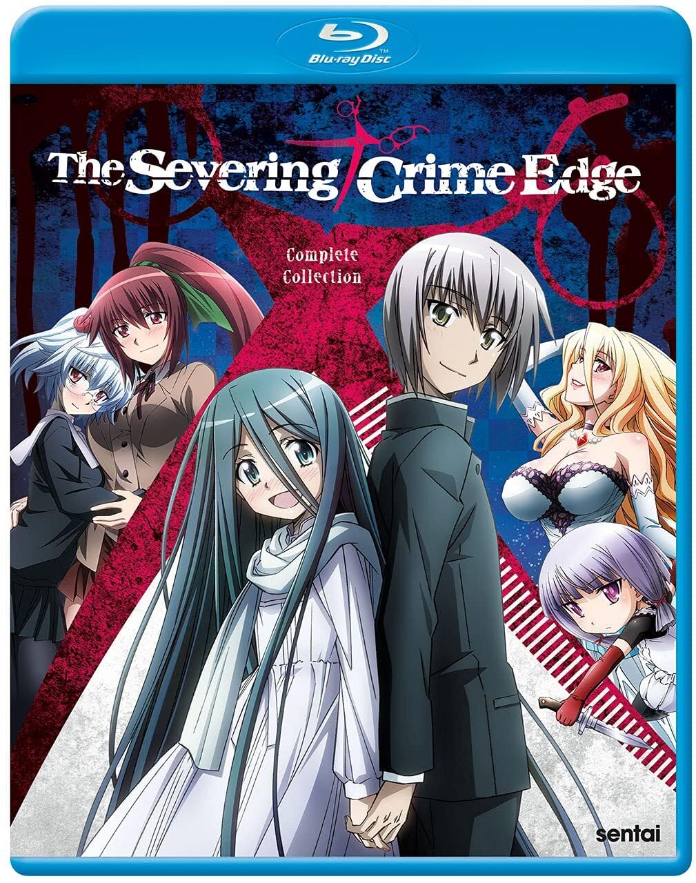 Severing Crime Edge (Blu-ray)
