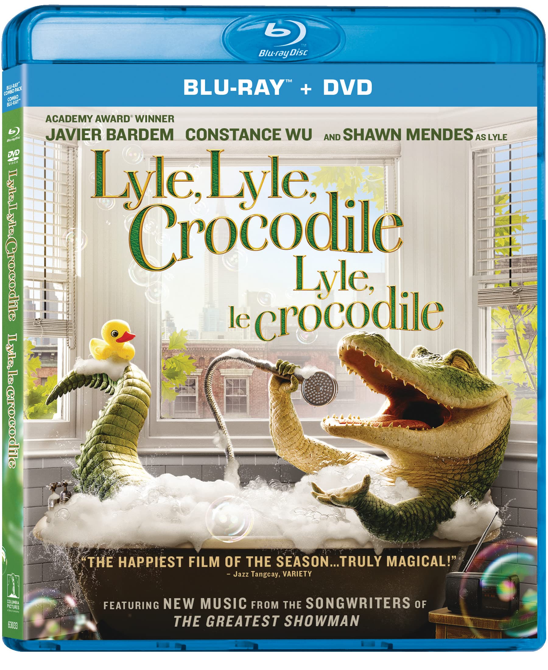 Lyle, Lyle, Crocodile (Blu-ray)