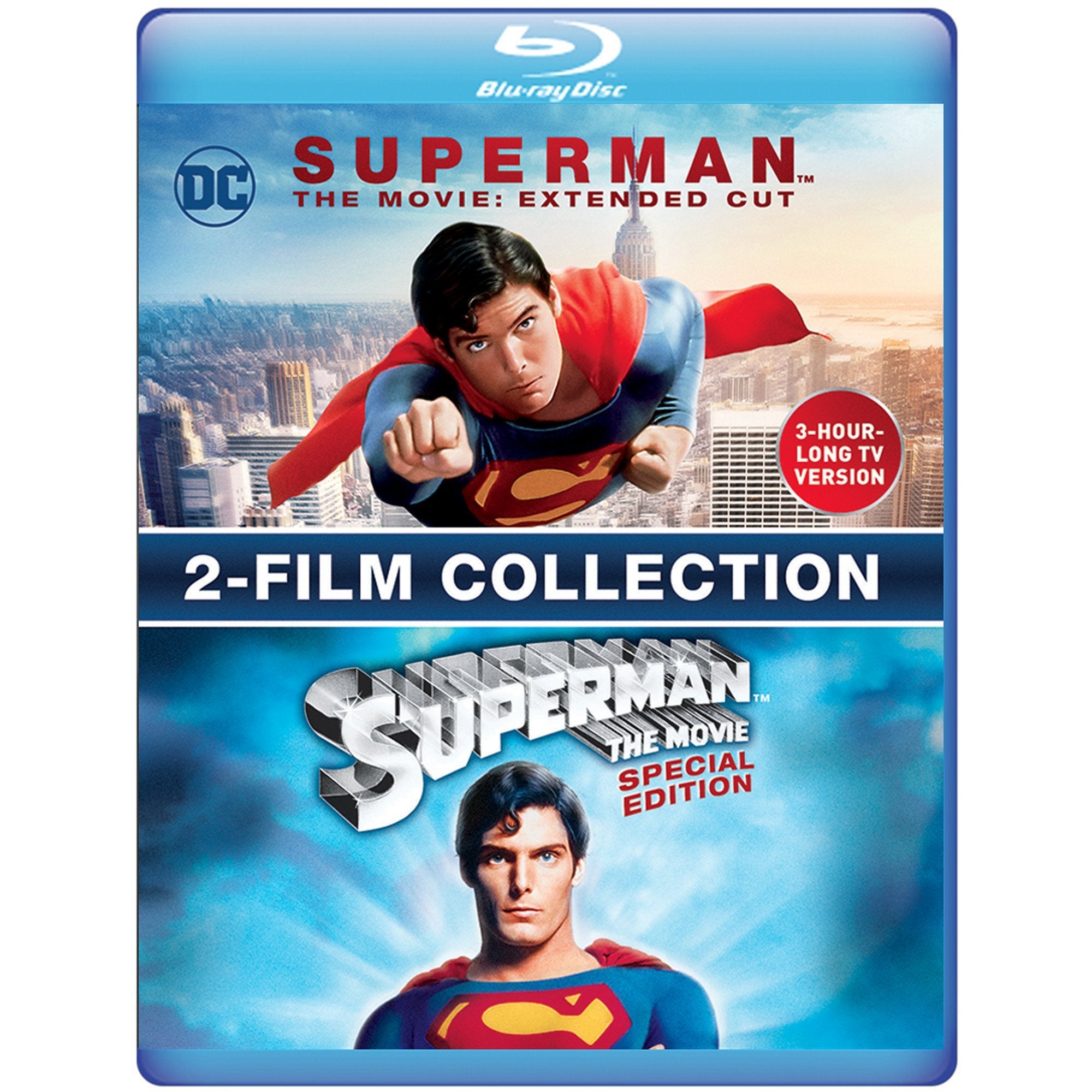 Superman 2-Film Collection (Blu-ray)