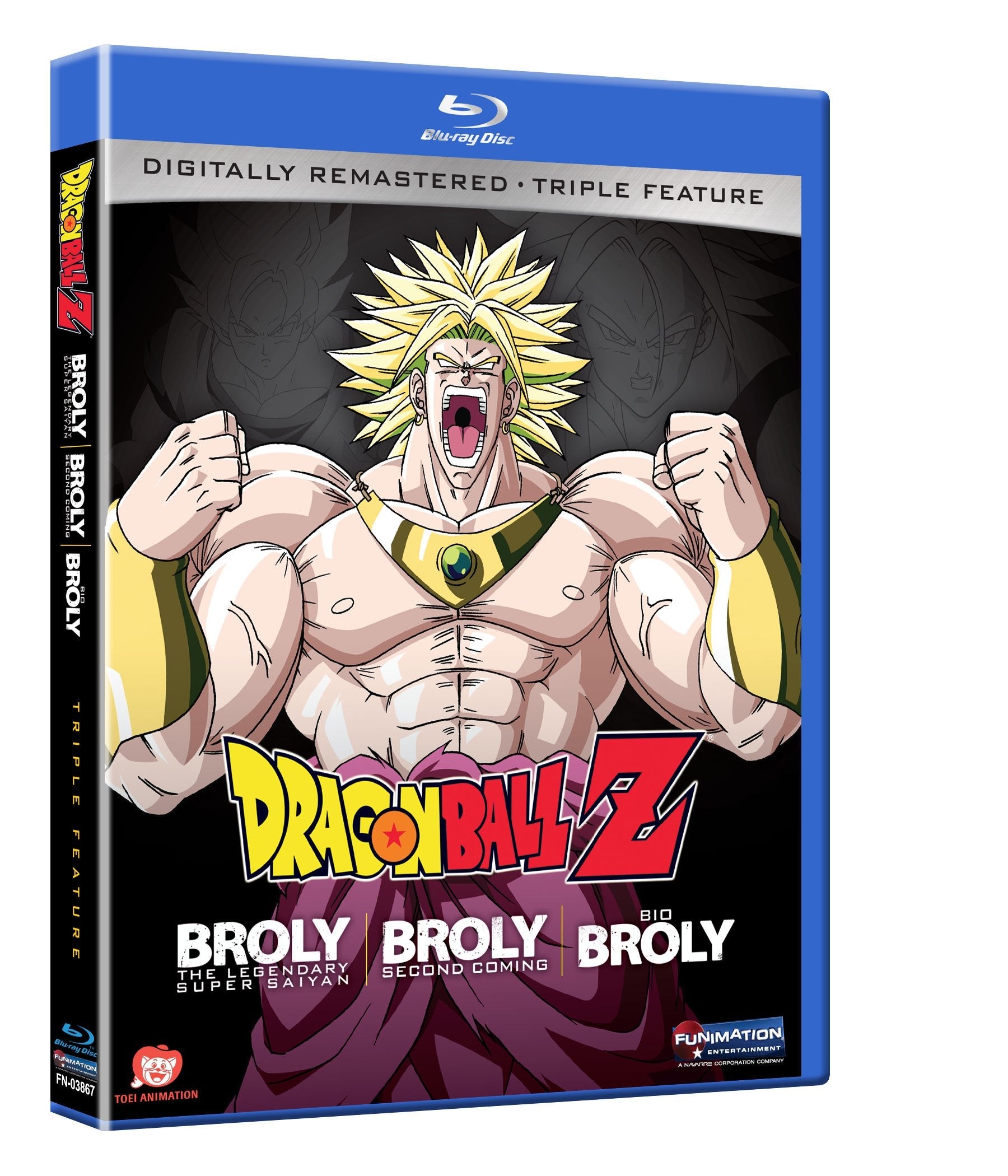 Dragon Ball Z: Movies 8, 10, & 11 (Blu-ray)