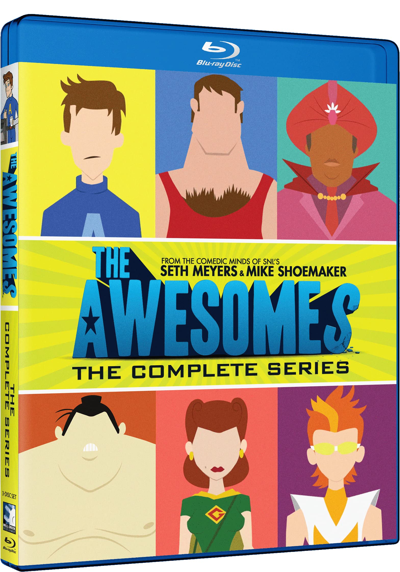 Awesomes: Complete Series (Blu-ray)