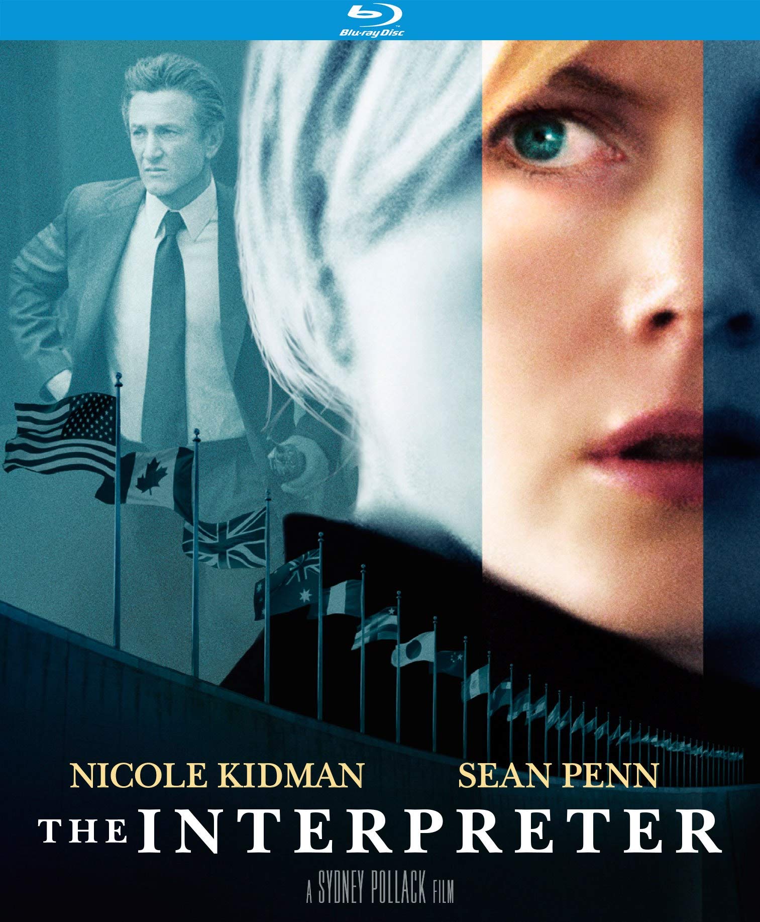 Interpreter, the (2005) (Blu-ray)