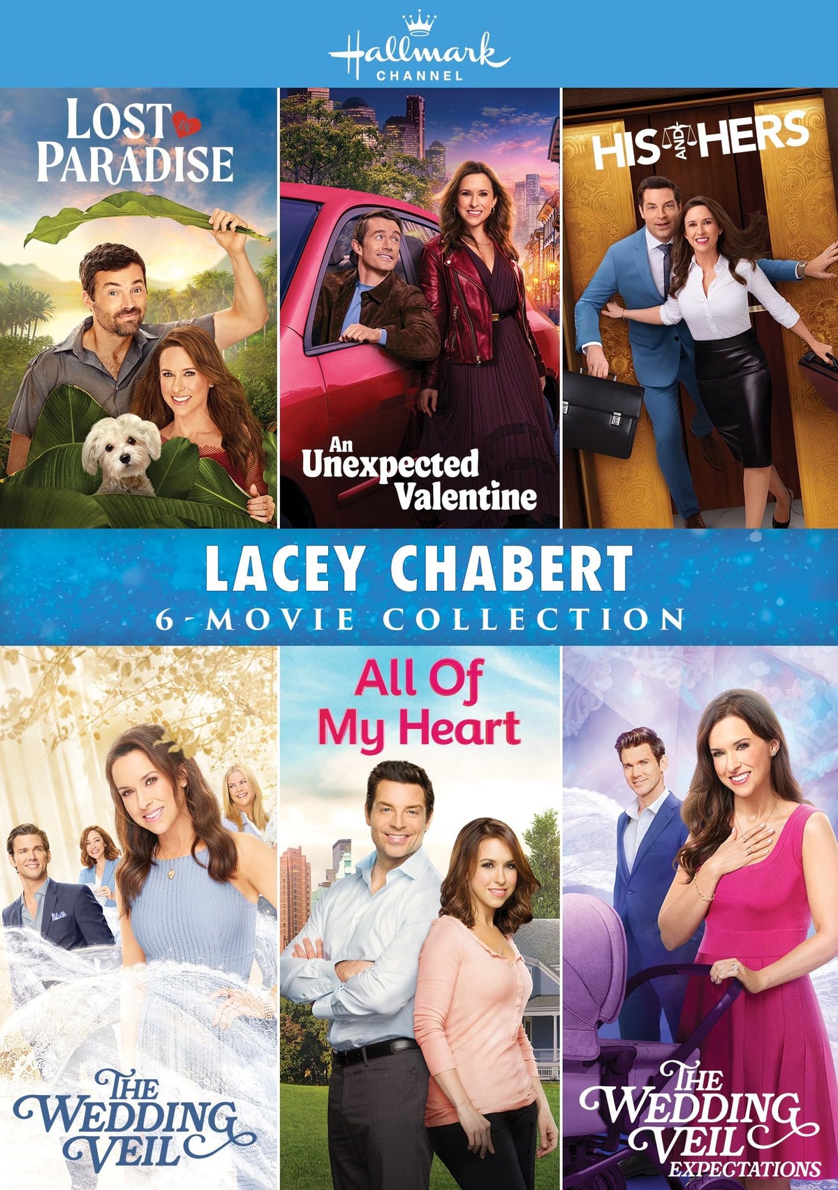 Lacey Chabert 6-Movie Collection 2: Lost In Paradise (DVD)