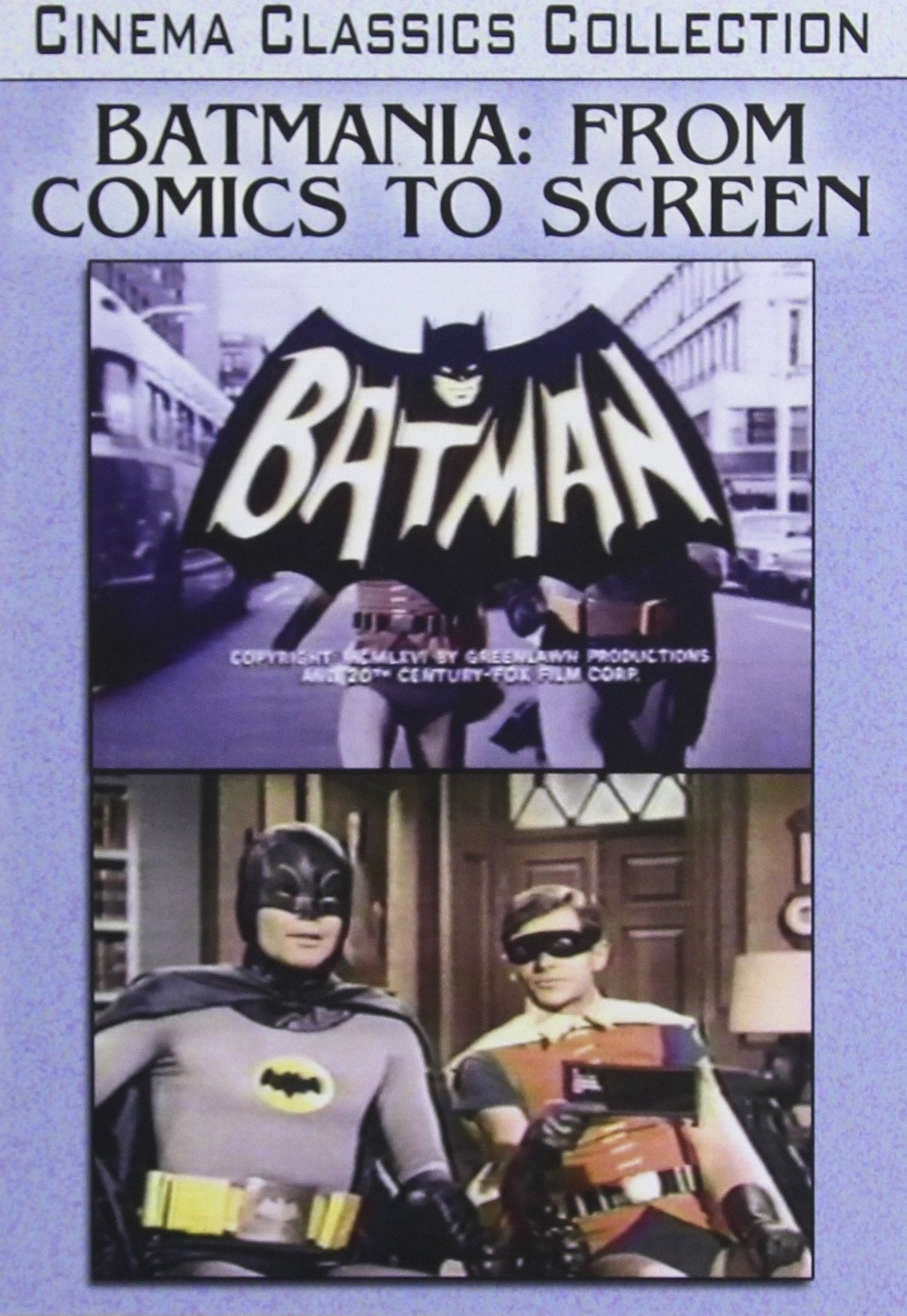 Batmania: From Comics to Scr (DVD)