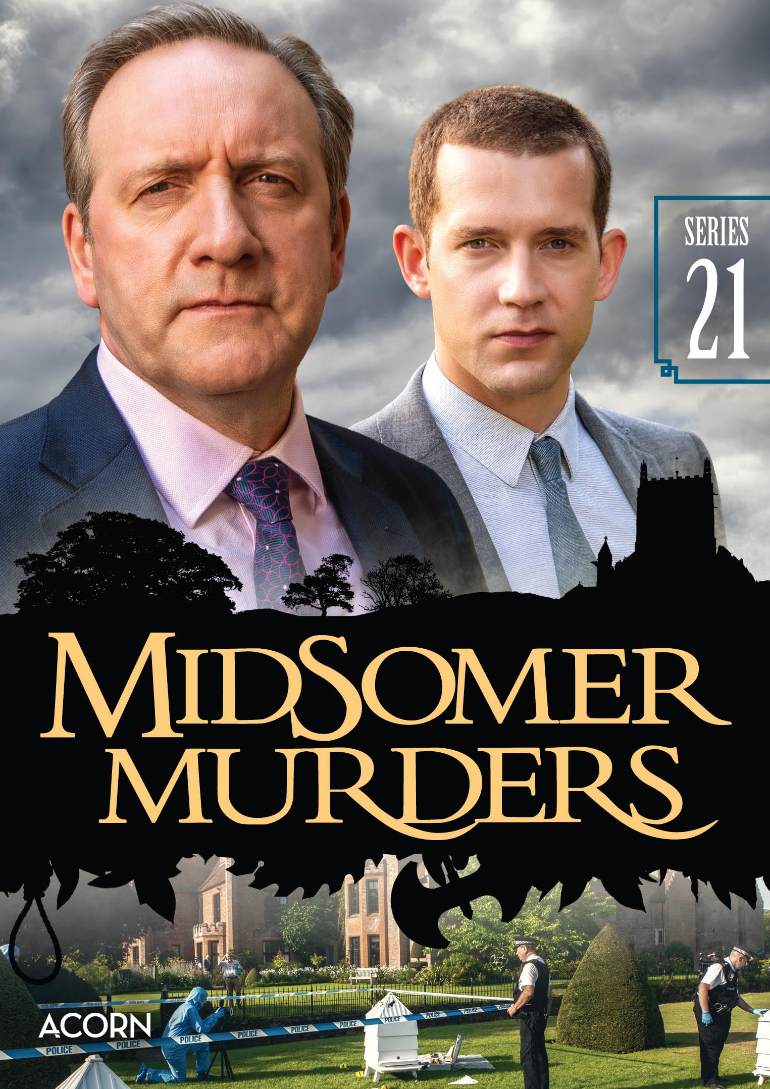 Midsomer Murders: Season 21 (DVD)
