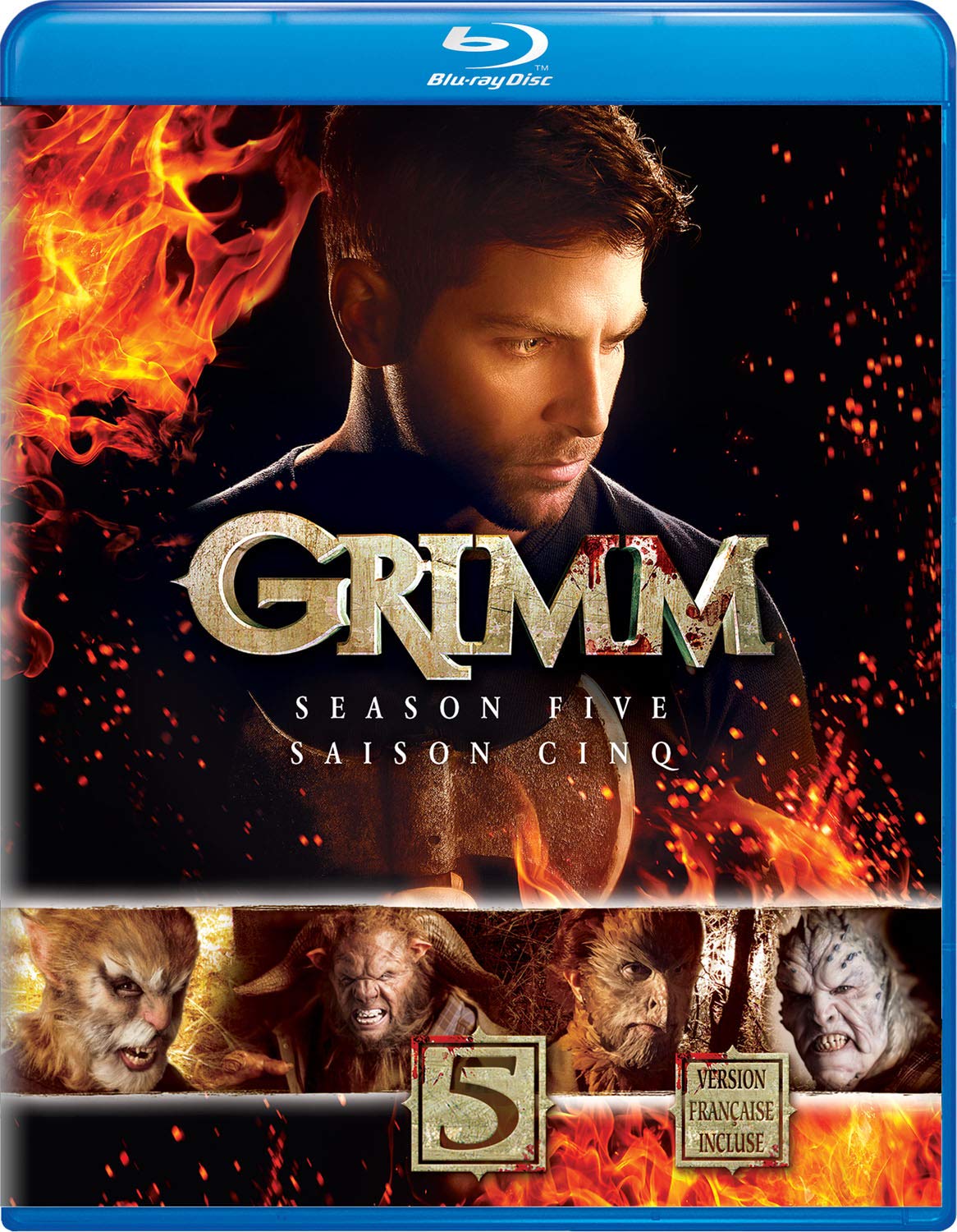 Grimm: Season 5) (Blu-ray)