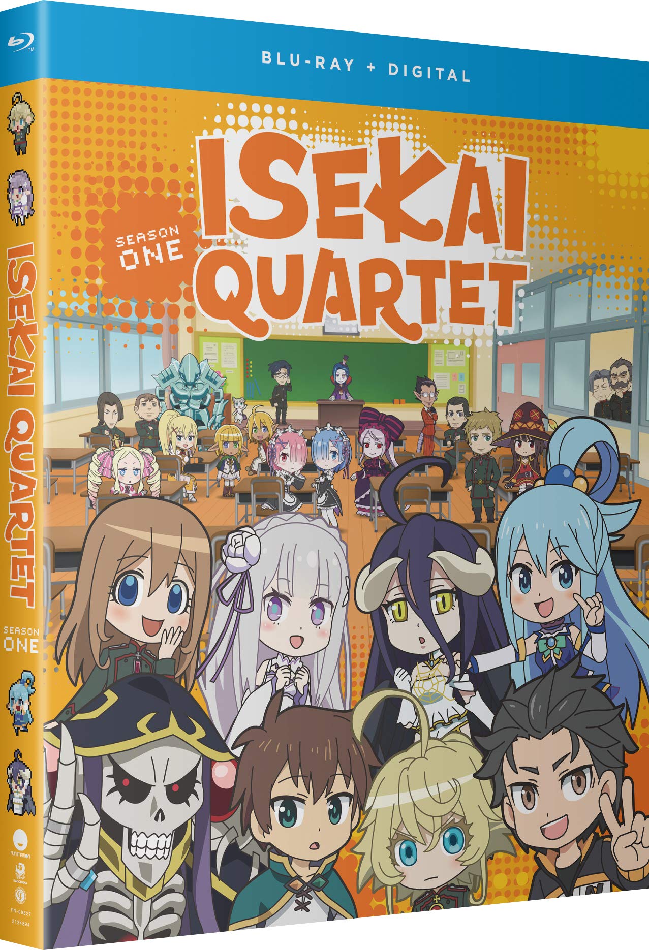 Isekai Quartet: Season 1 (Blu-ray)
