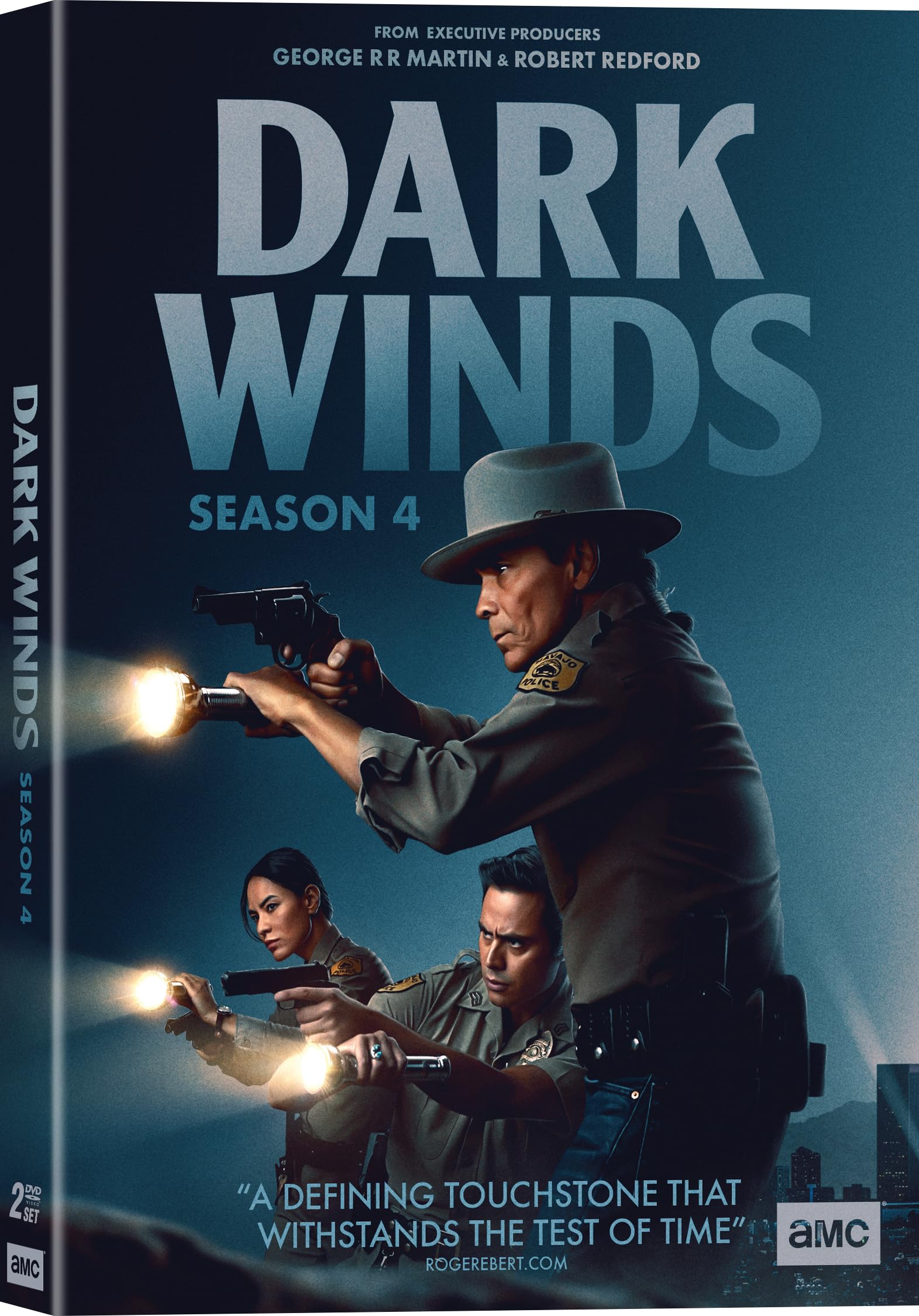 Dark Winds: Season 4 (DVD)