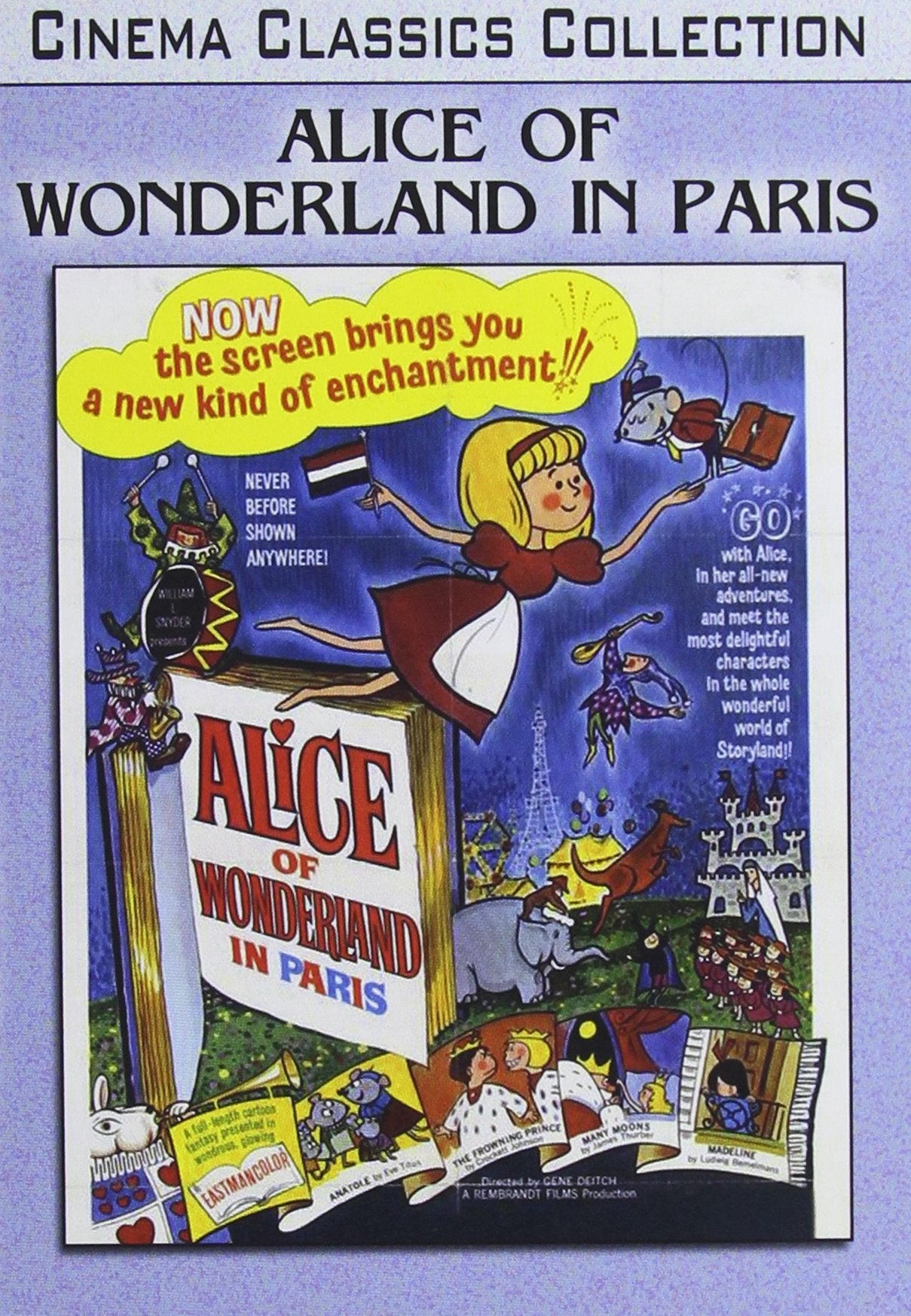 Alice of Wonderland in Pa (DVD)