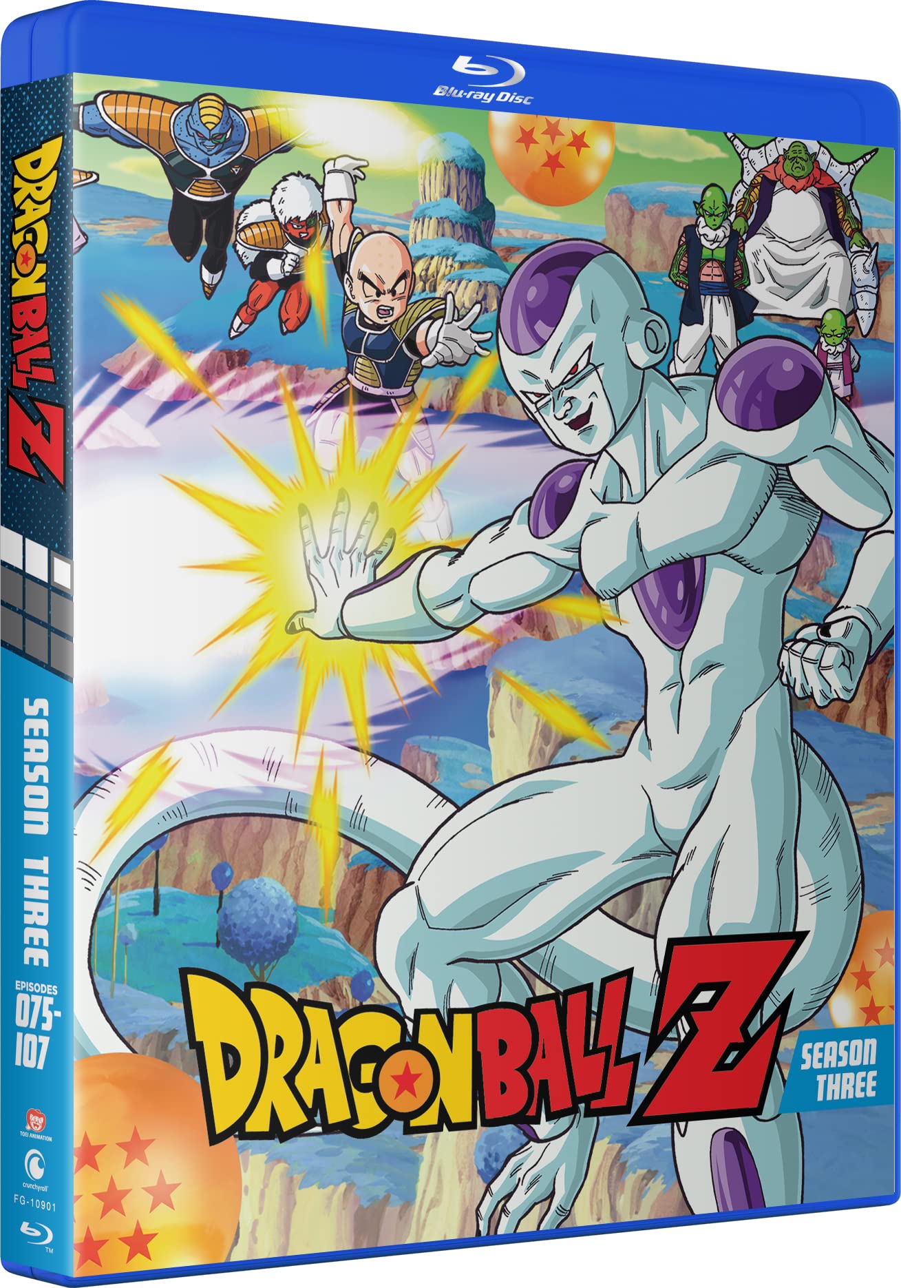 Dragon Ball Z: Season 3 (Rebrand) (Blu-ray)