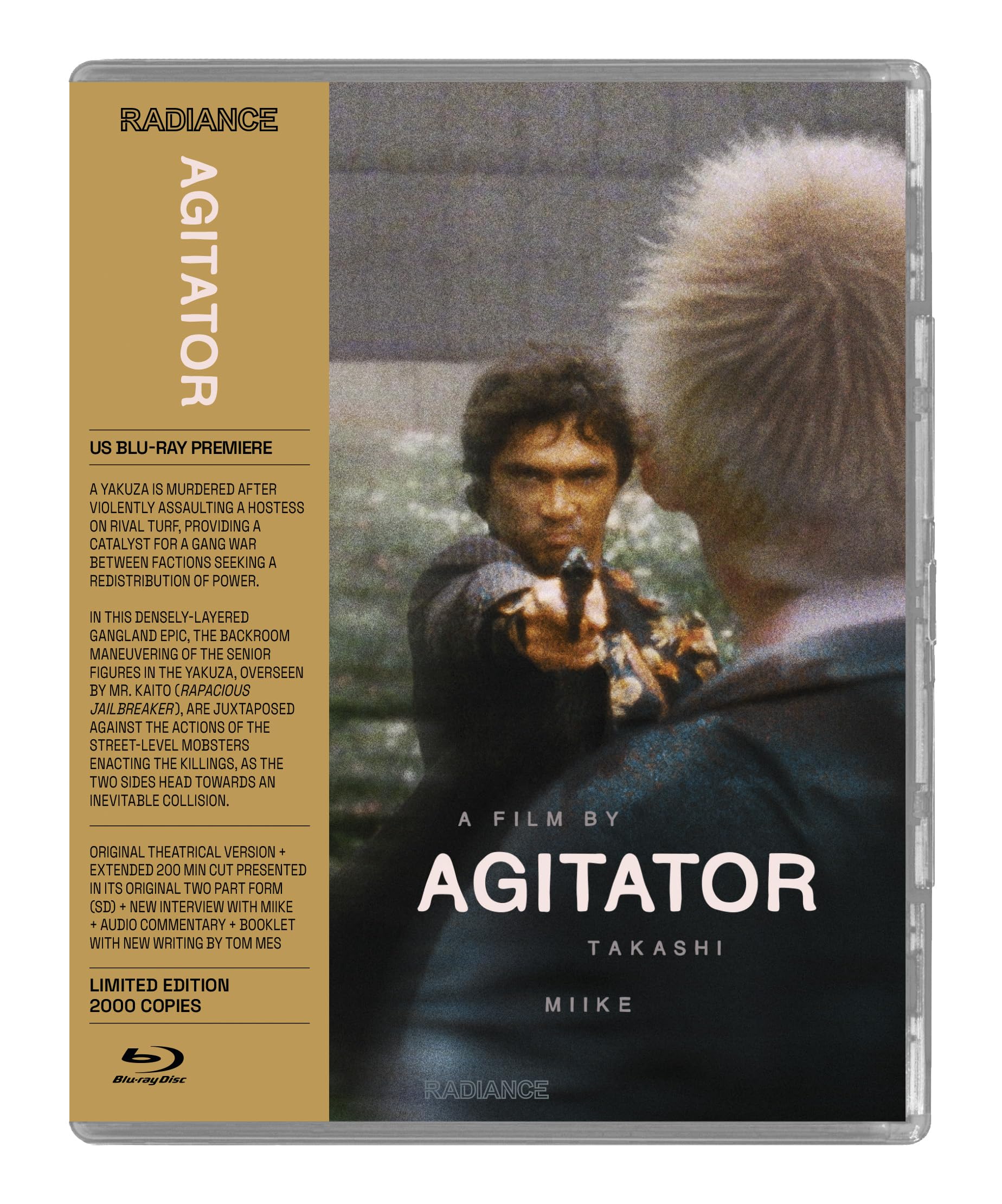 Agitator (Blu-ray)