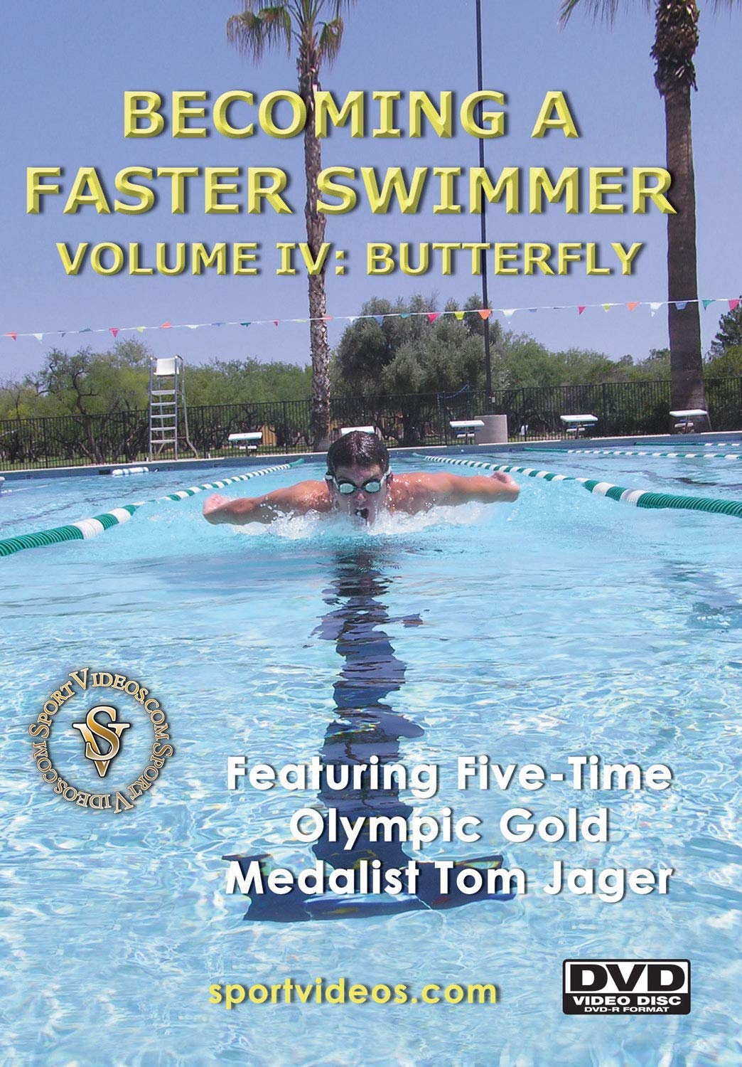 Becoming A Fast Swimmer Vol 4: Butterfly (DVD)