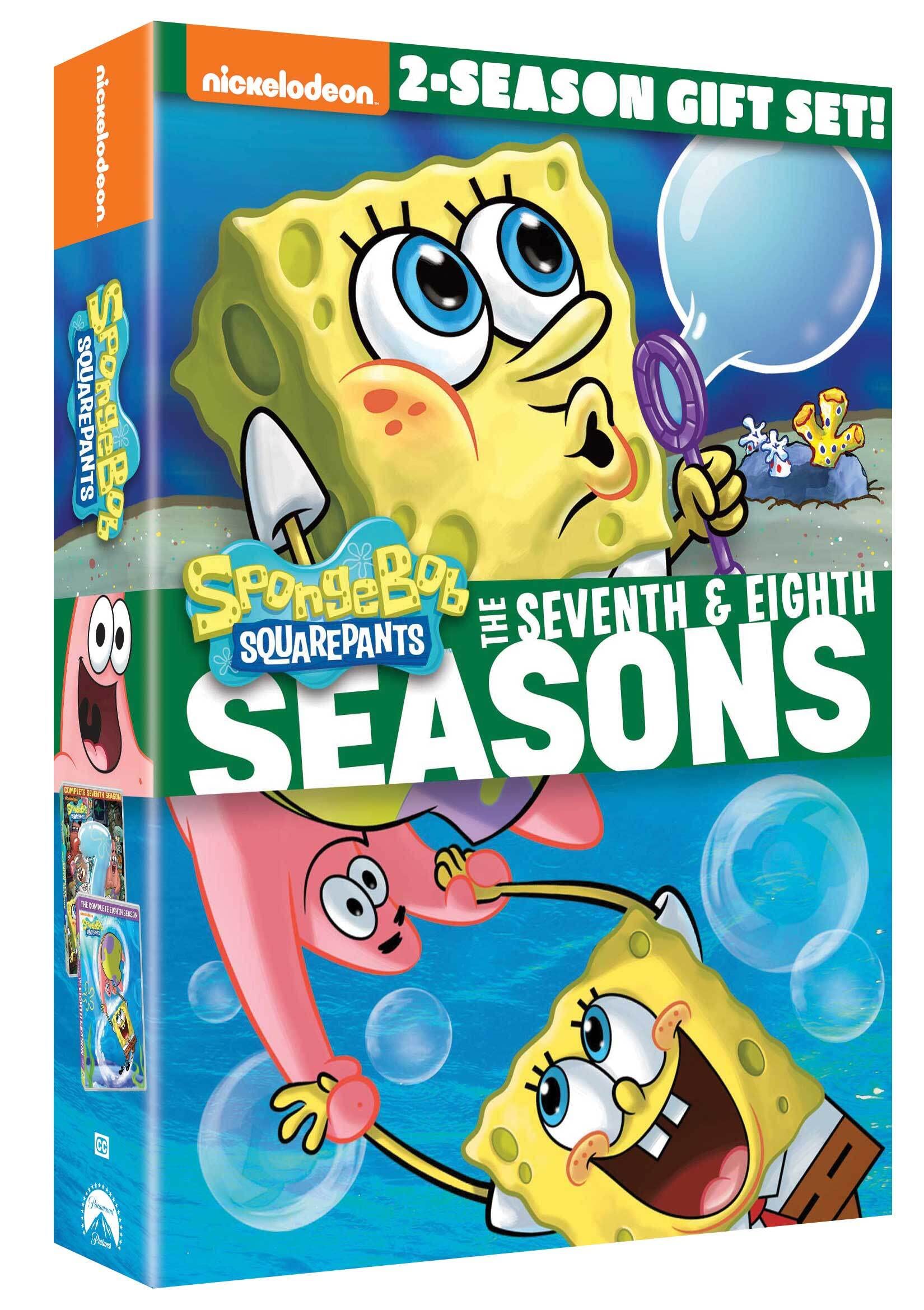 Spongebob Squarepants: Seasons 7-8 (DVD)