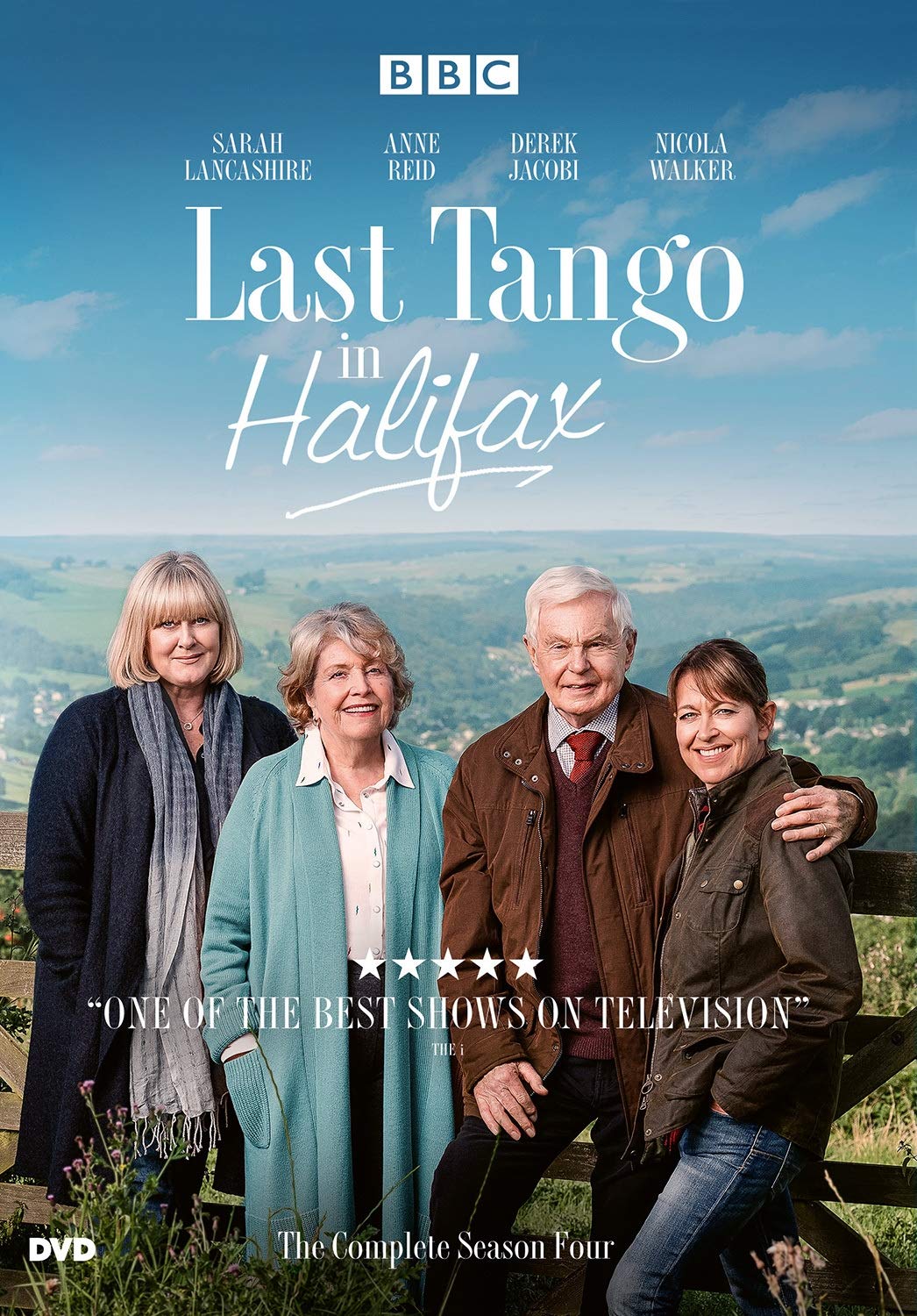 Last Tango in Halifax: Season Four (DVD)