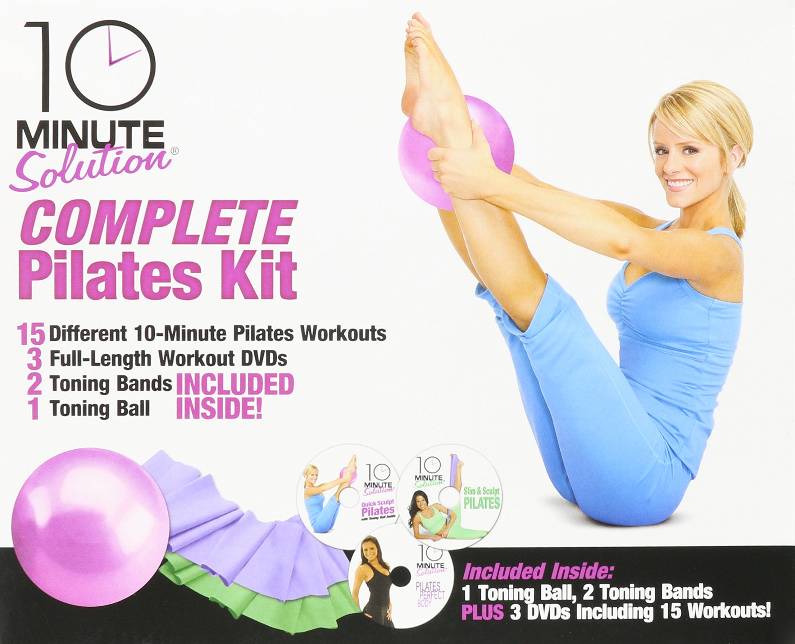 10 Minute Solution: Complete Pilates Kit (DVD)