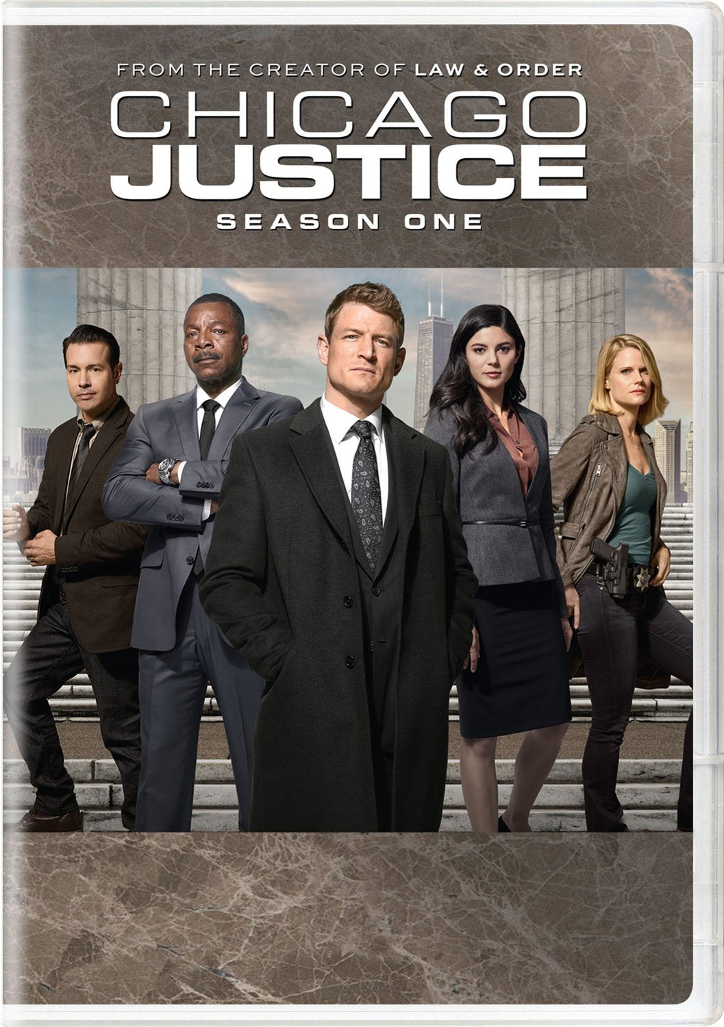 Chicago Justice: Season 1 (DVD)