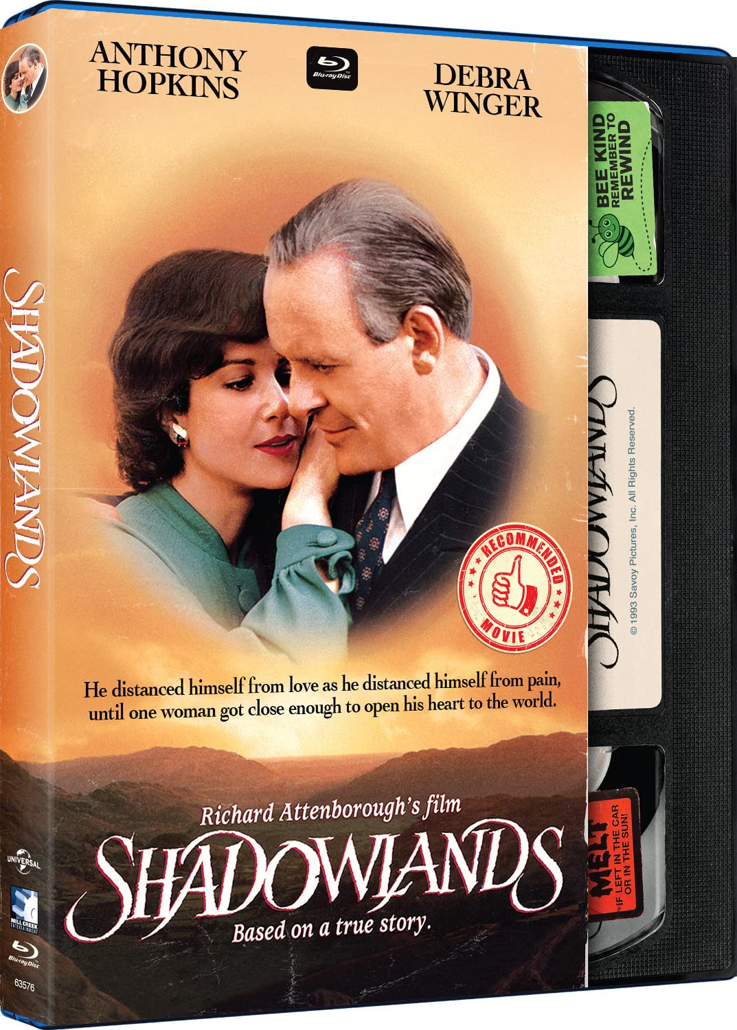 Shadowlands (Retro Vhs) (Blu-ray)