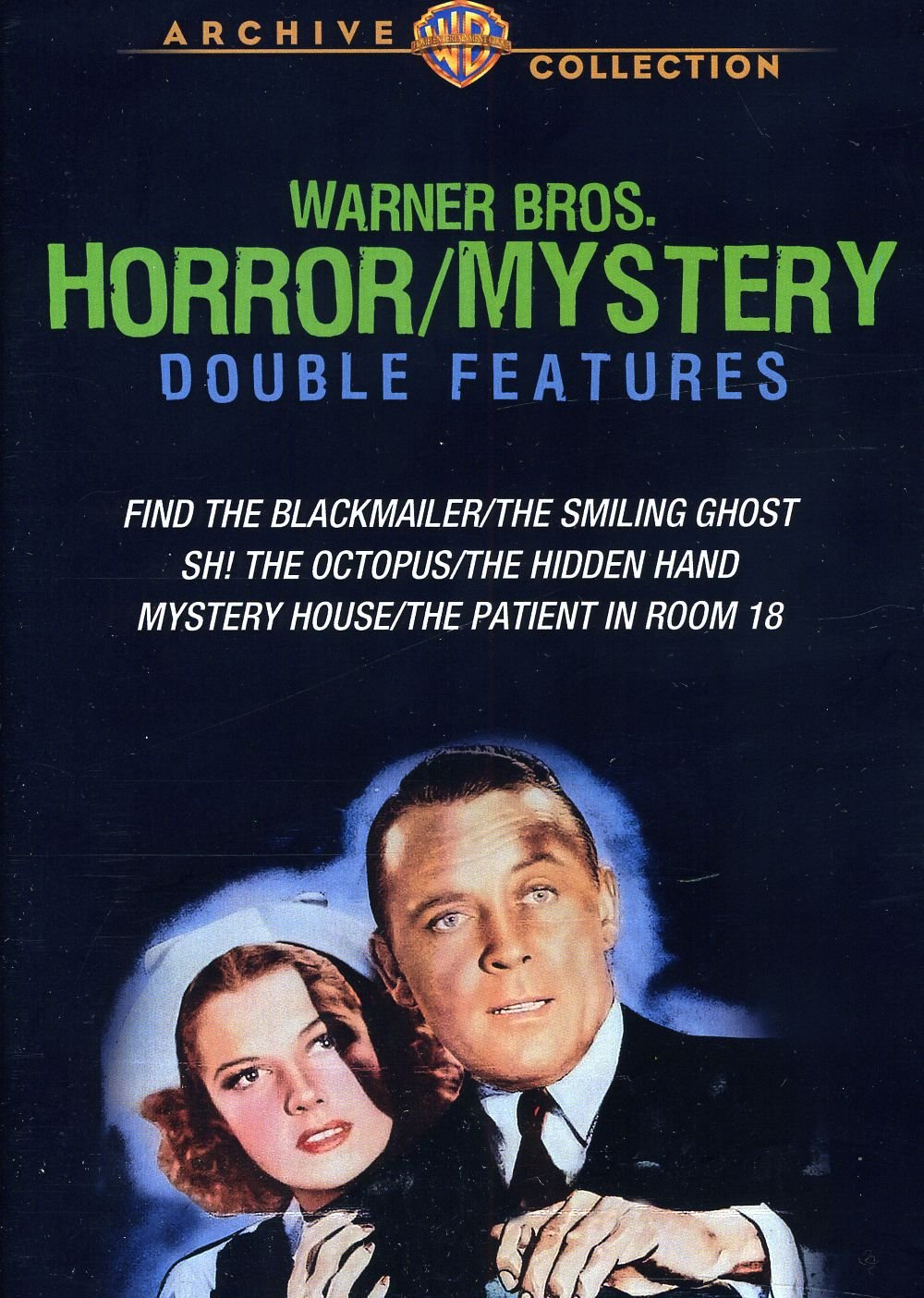 WB Horror Mystery Double Features - 6 Movies (DVD)