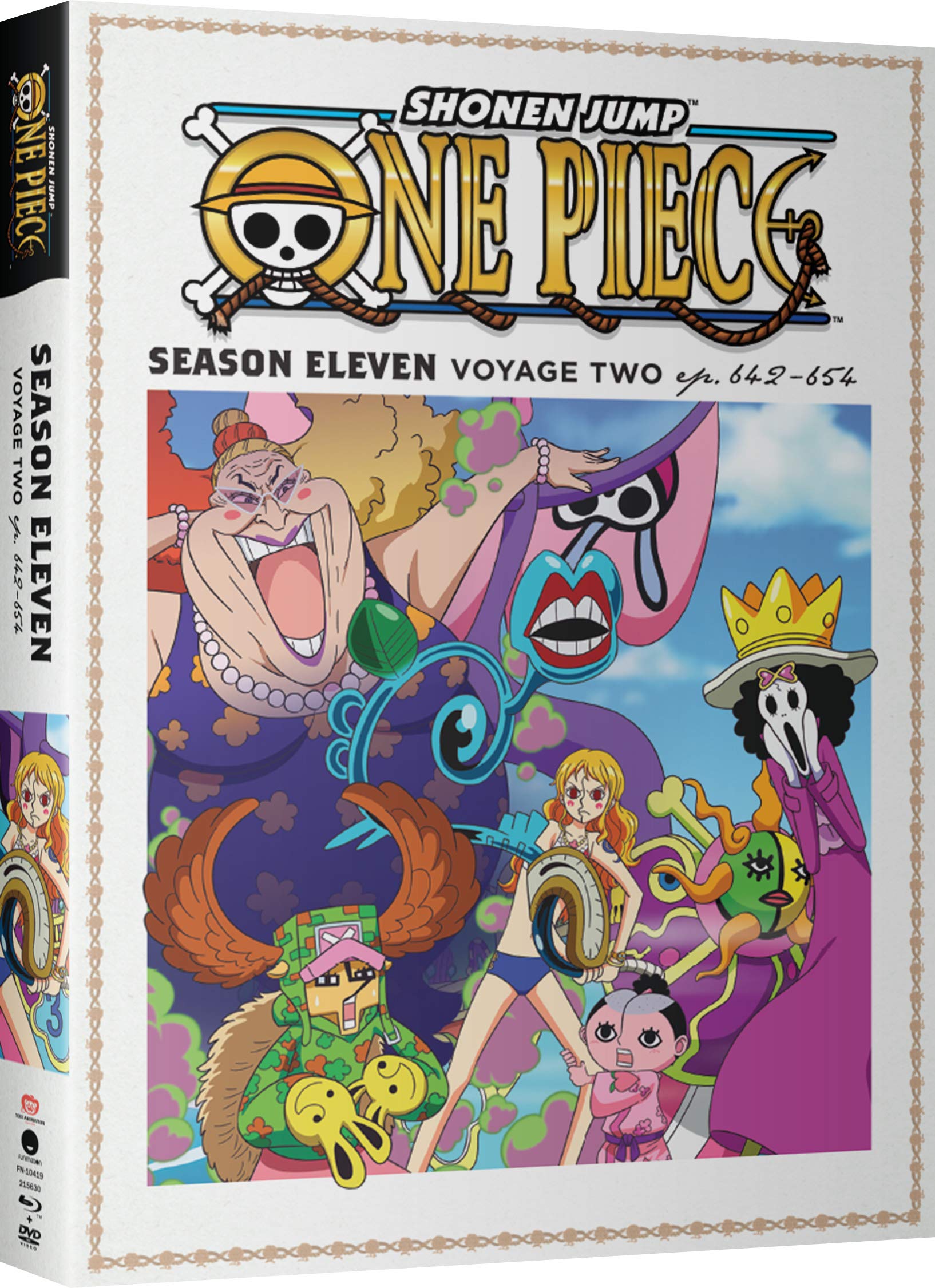 One Piece: Season 11 - Voyage 2 (Blu-ray)