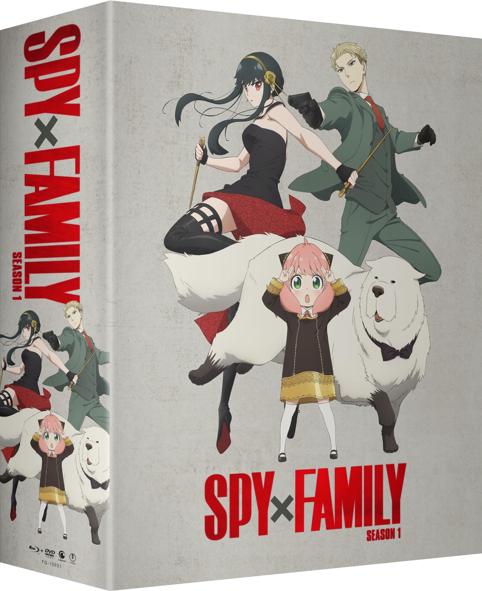Spy X Family - Part 2 (Blu-ray)