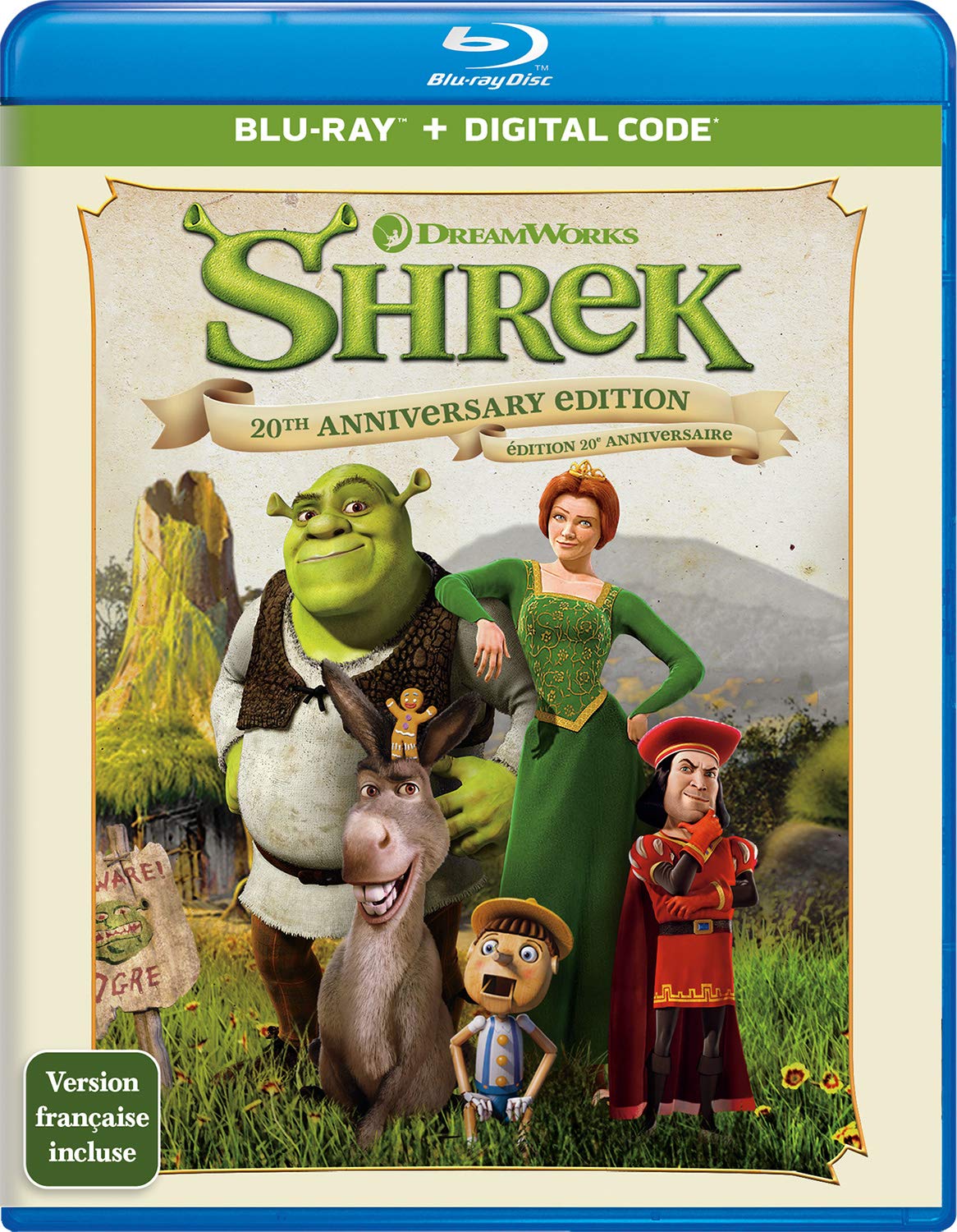 Shrek (Blu-ray)