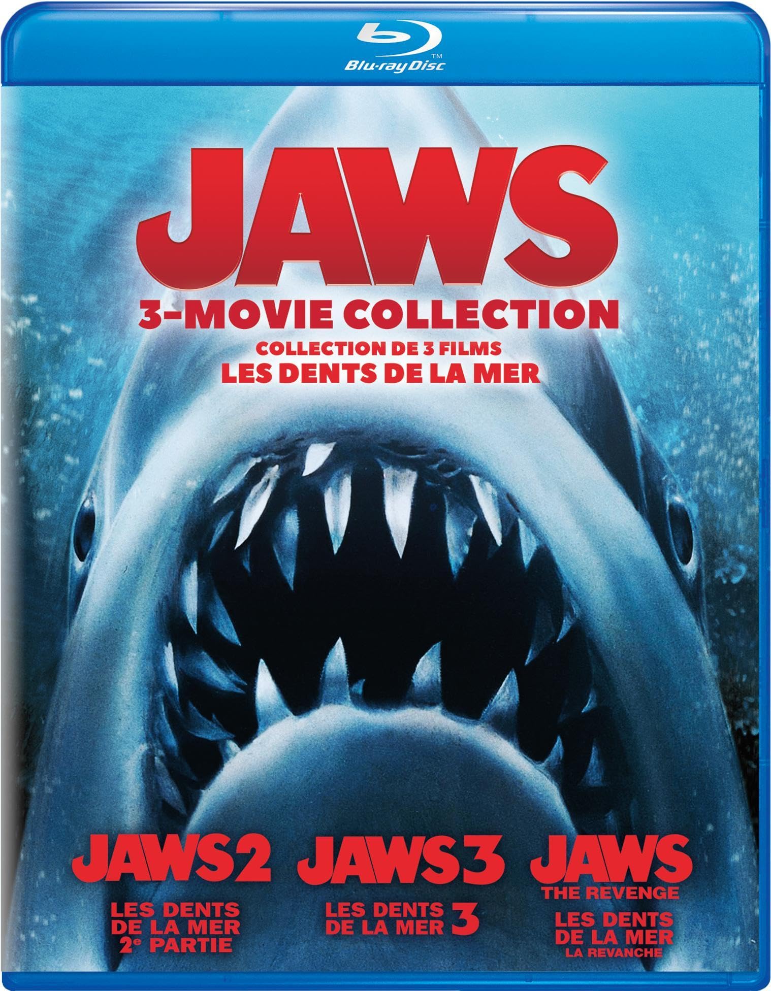Jaws 3-Movie Collection (Blu-ray)