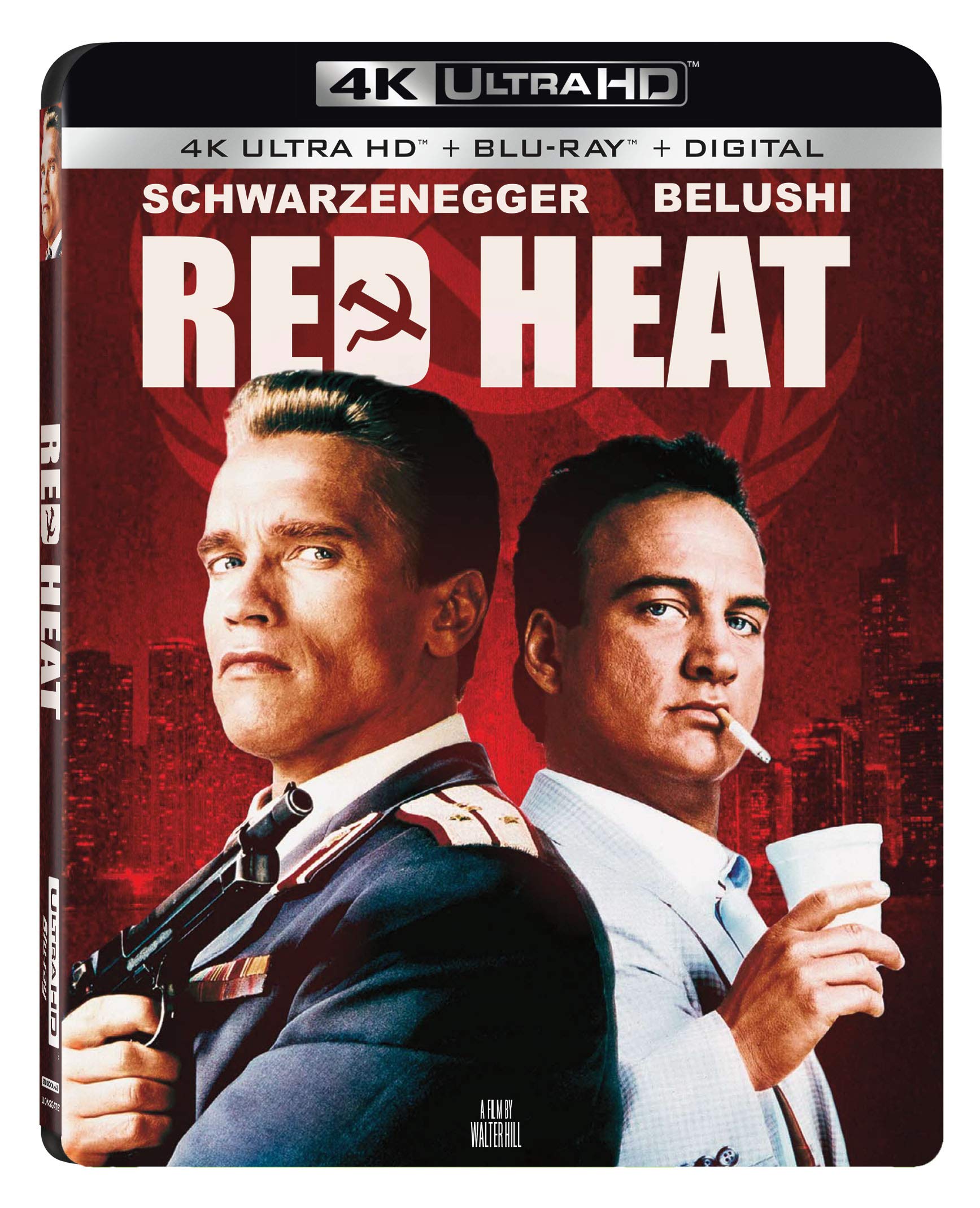 Red Heat (4K Ultra HD)