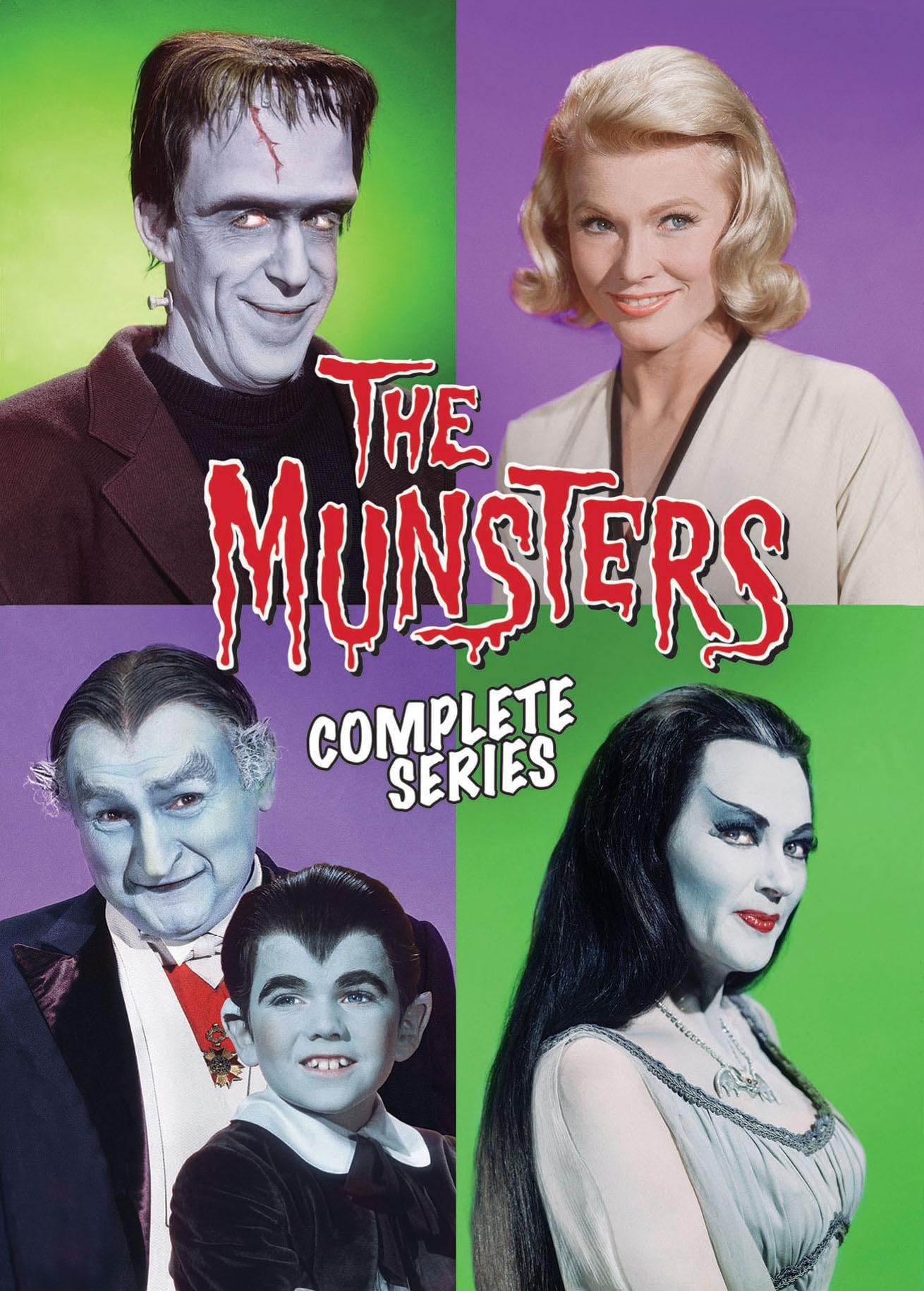 The Munsters: Complete Series (DVD)