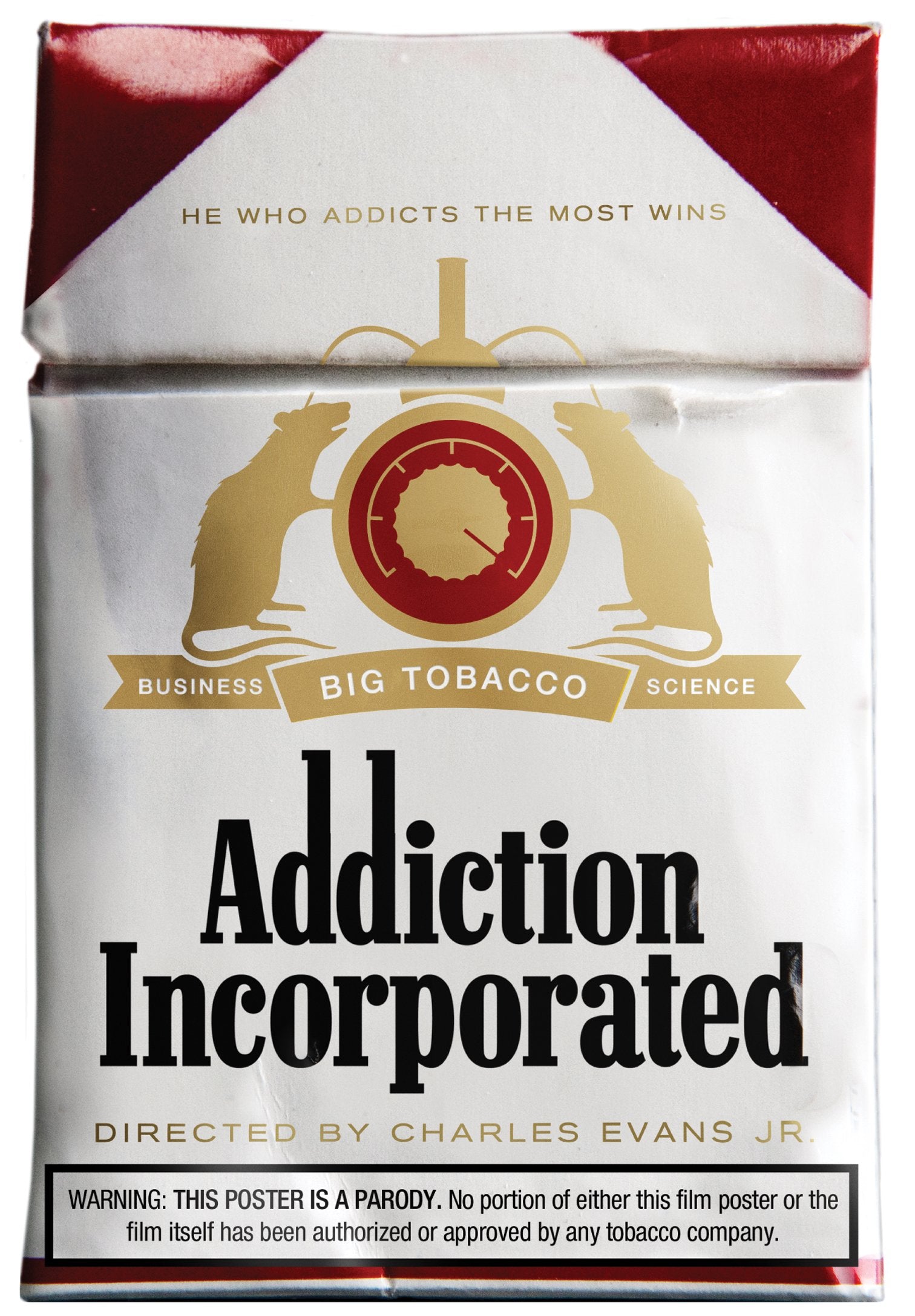 Addiction Incorporated (DVD)