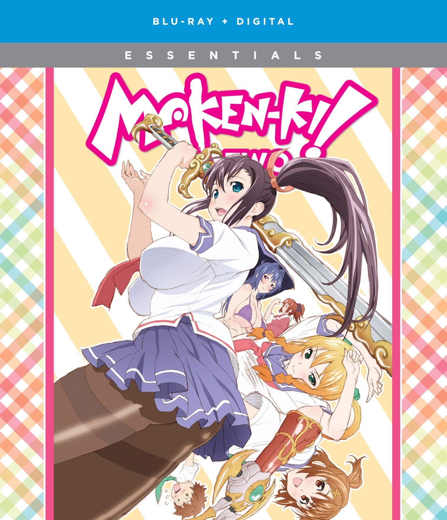Maken-Ki!: Season 2 - Essentials (Blu-ray)
