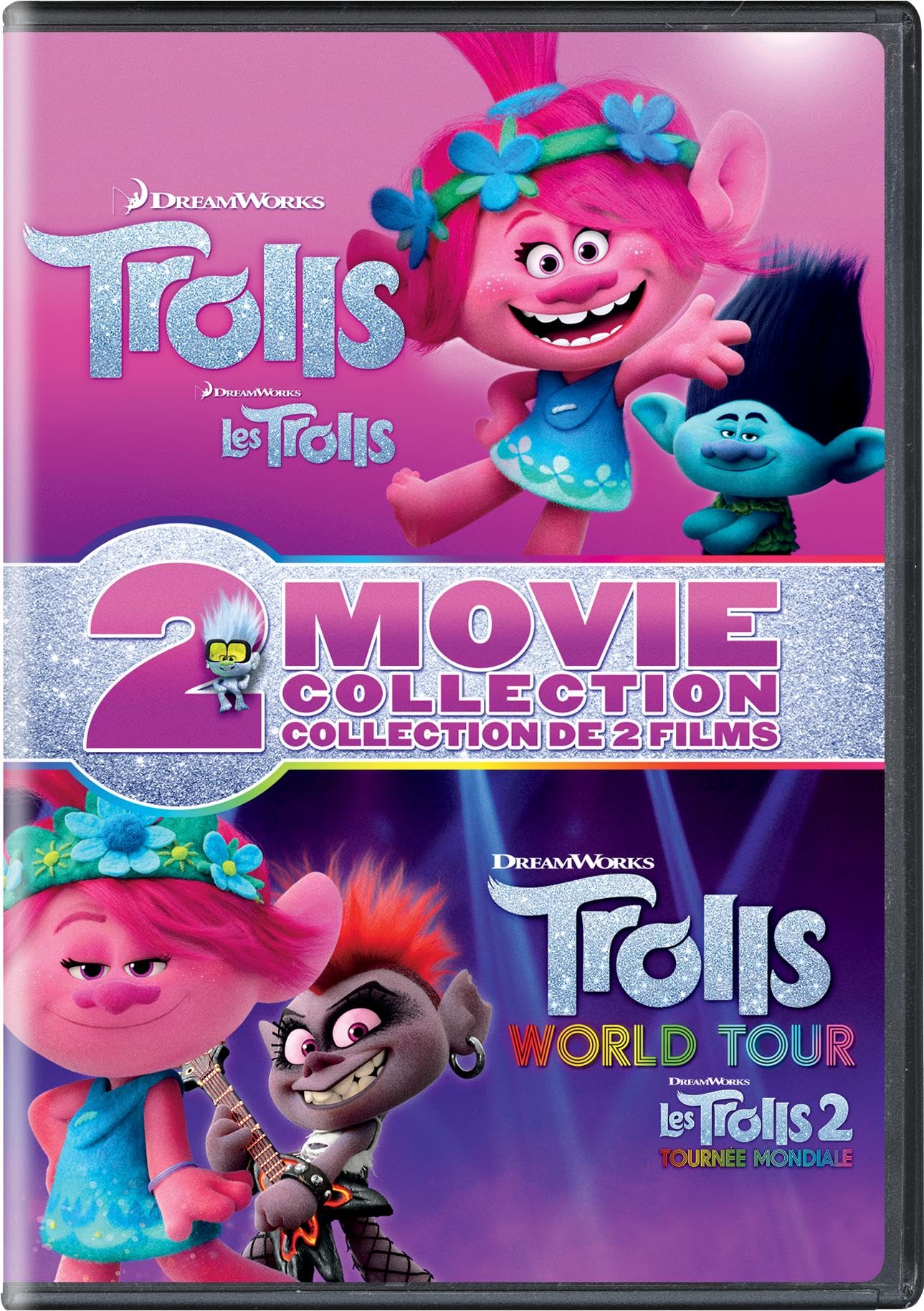 Trolls - 2 Movie Collection (DVD)