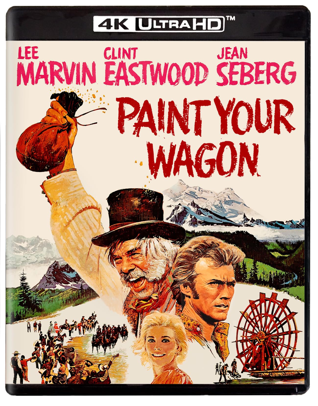 Paint Your Wagon (4K Ultra HD)