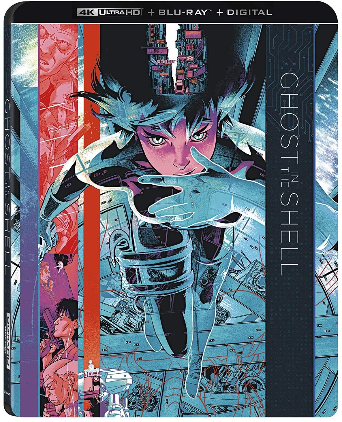 Ghost in the Shell (4K Ultra HD)