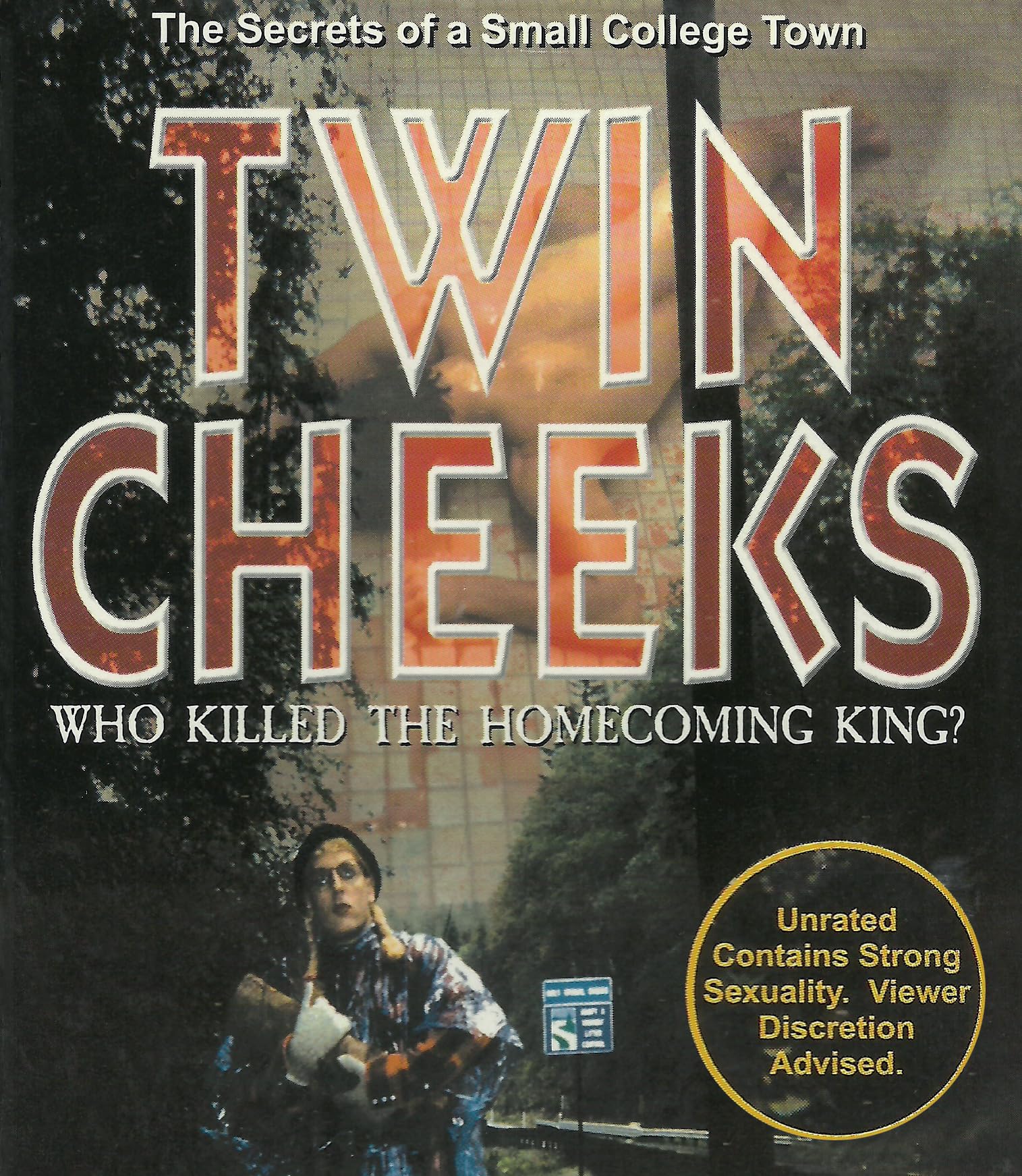 Twin Cheeks (Blu-ray)